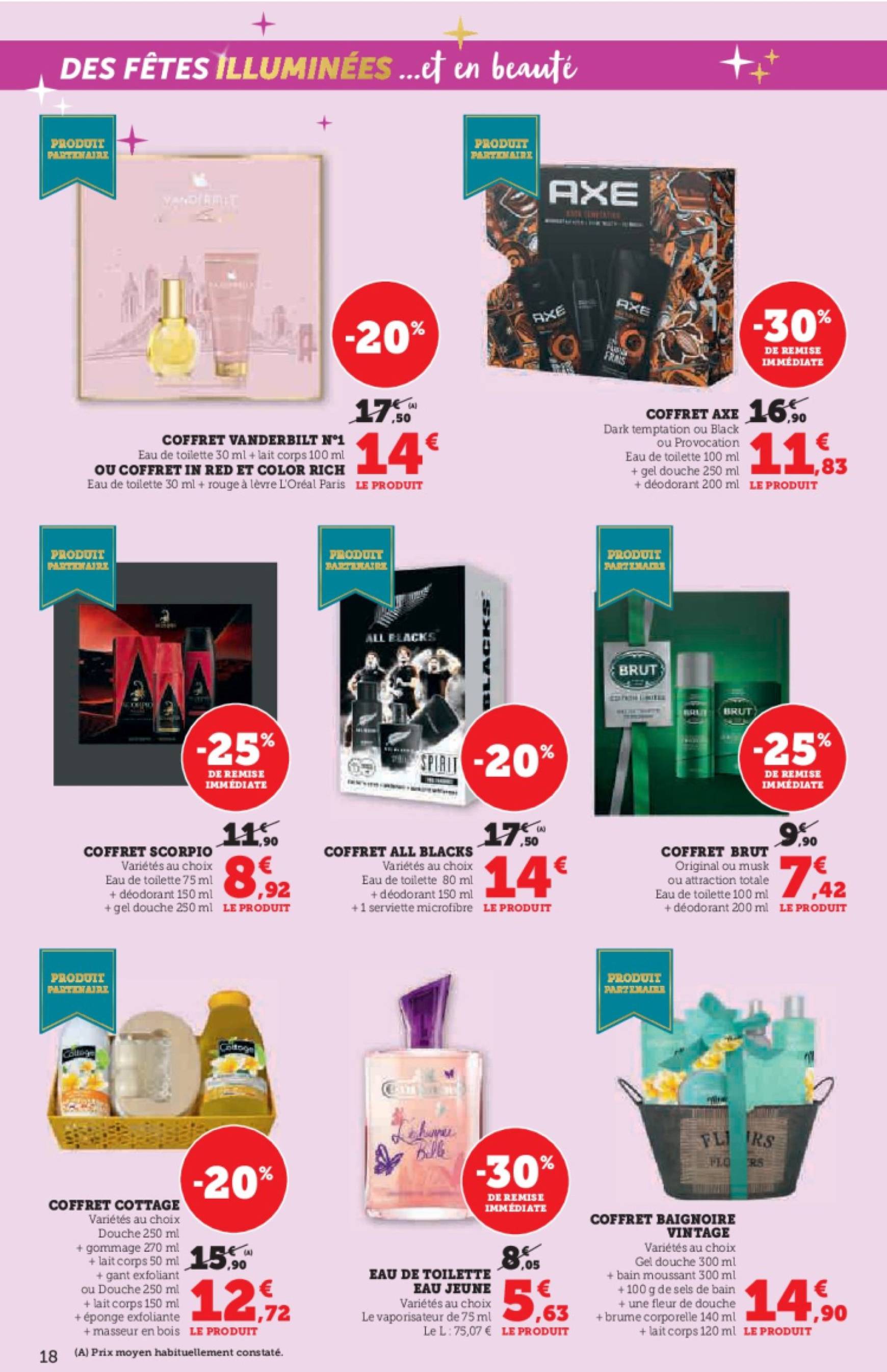 super-u - Catalogue Super U - Préparatifs pour Noël valable dès 13.11. - 24.12. - page: 18