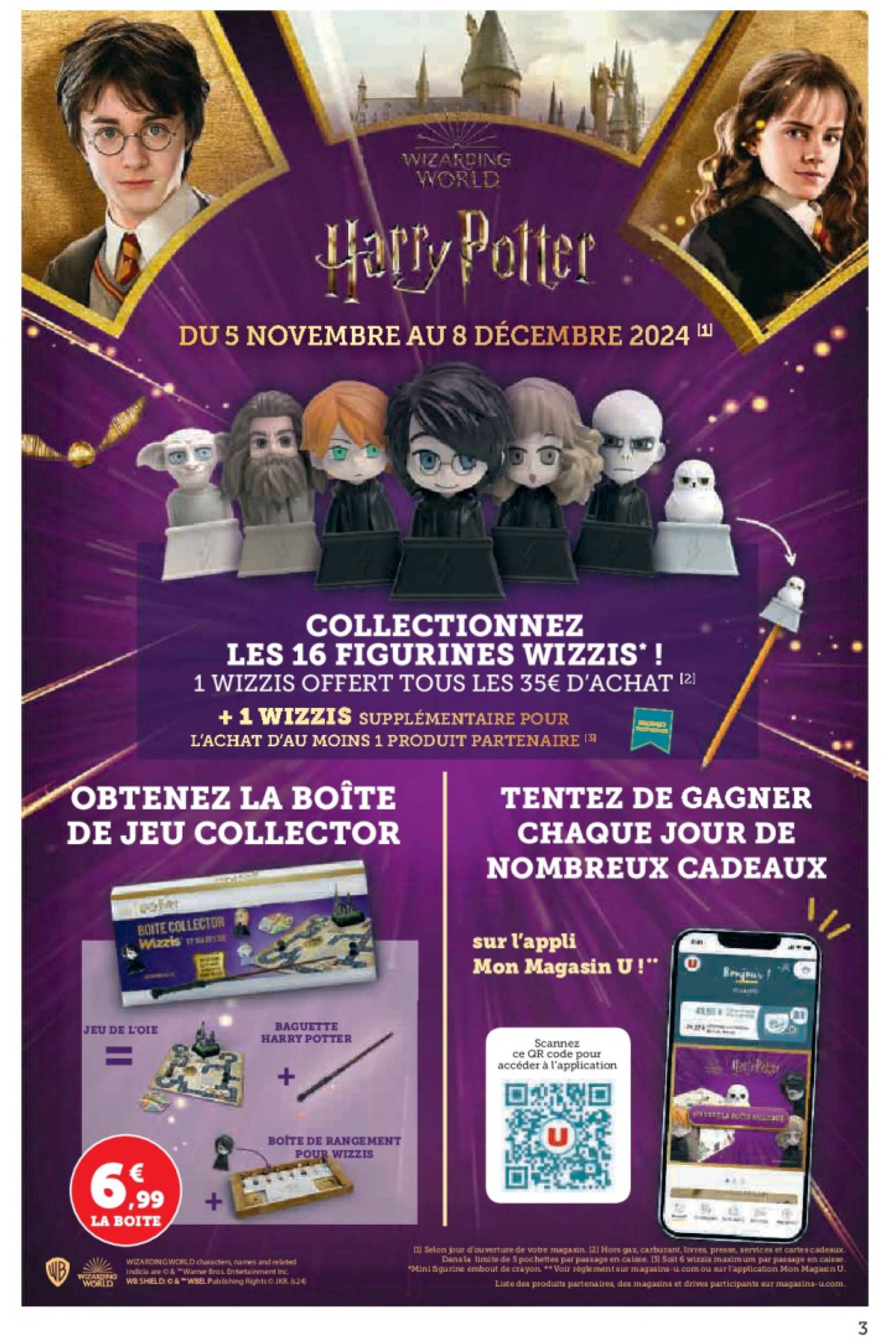 super-u - Catalogue Super U - Préparatifs pour Noël valable dès 13.11. - 24.12. - page: 3