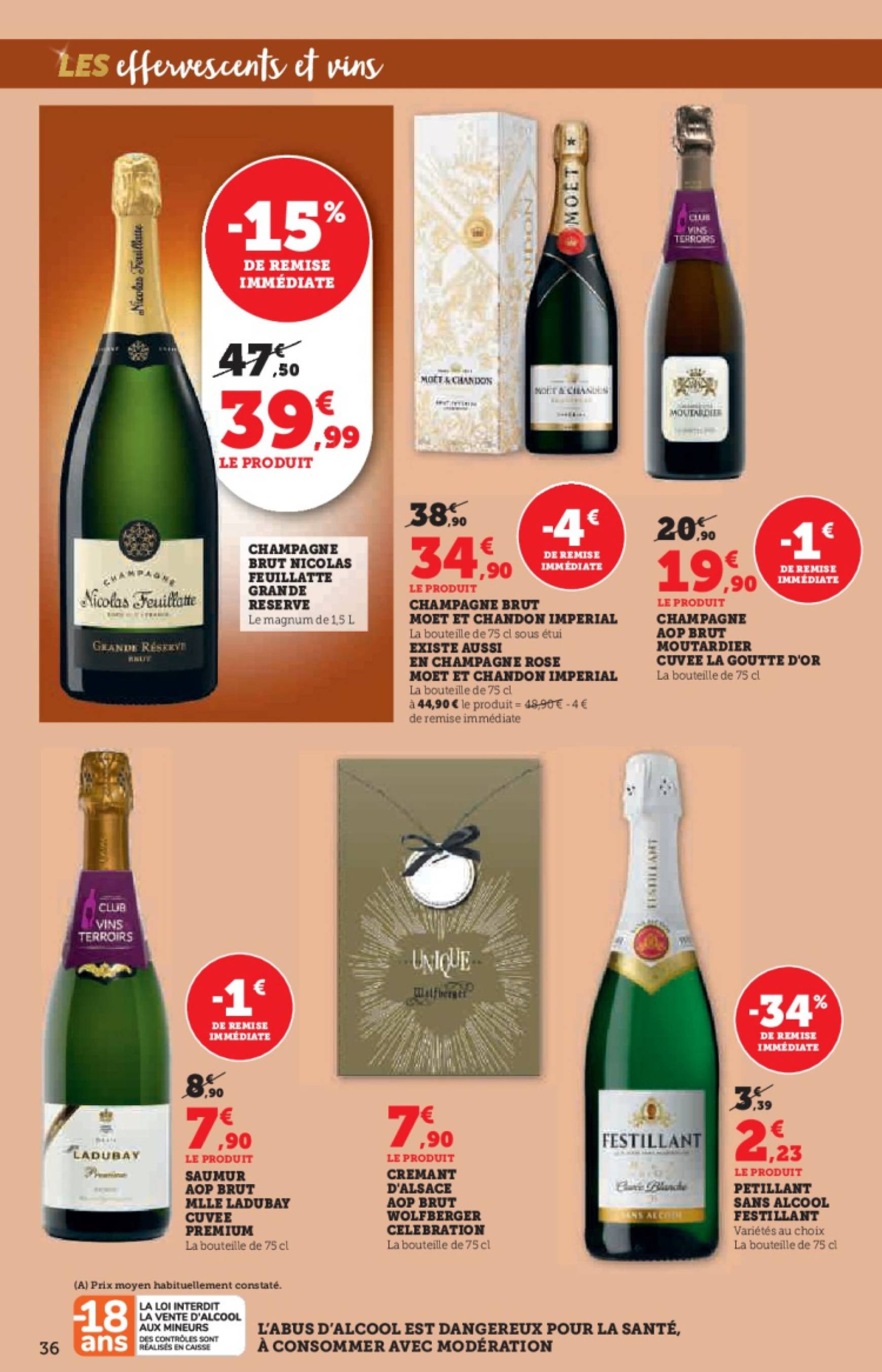 super-u - Catalogue Super U - Préparatifs pour Noël valable dès 13.11. - 24.12. - page: 36