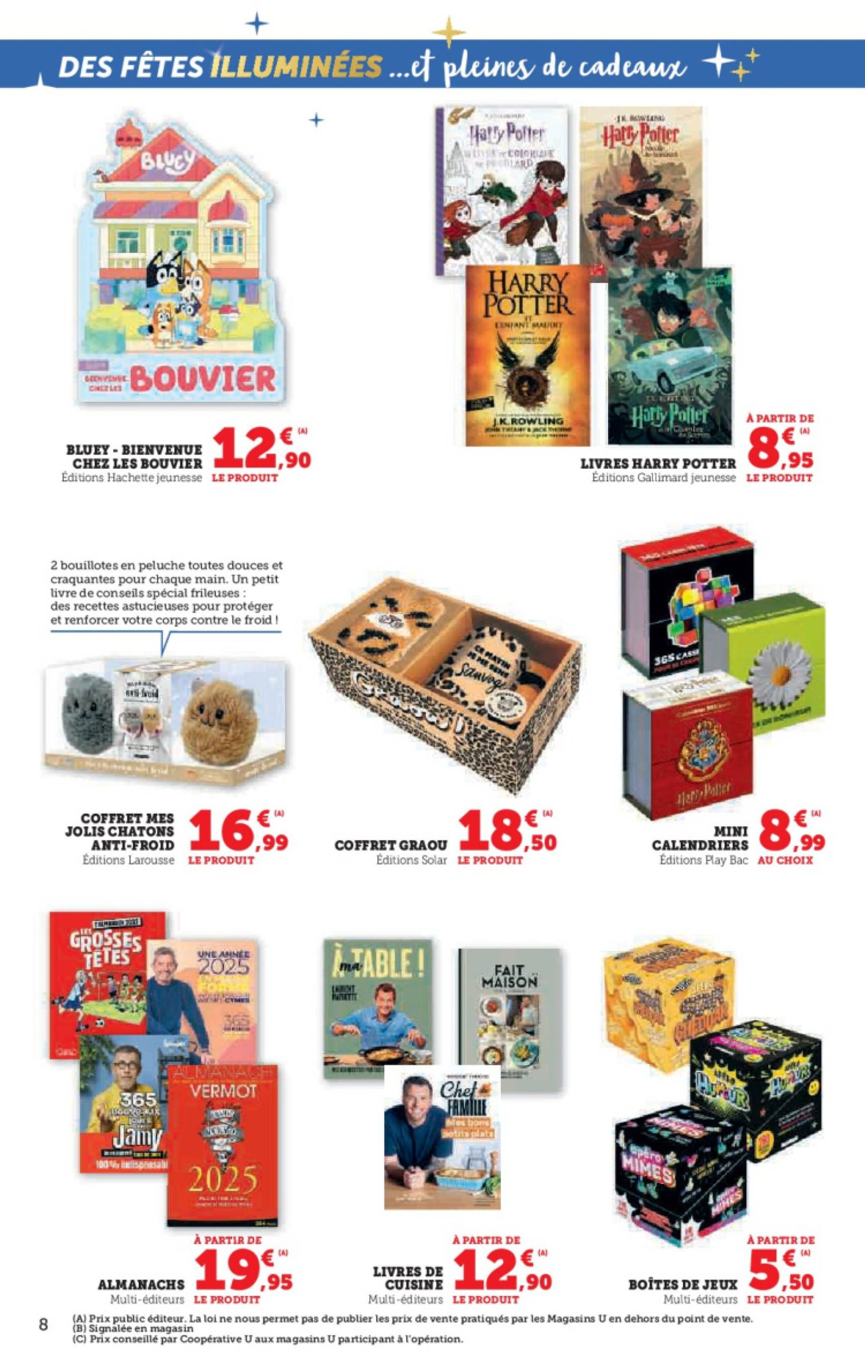 super-u - Catalogue Super U - Préparatifs pour Noël valable dès 13.11. - 24.12. - page: 8