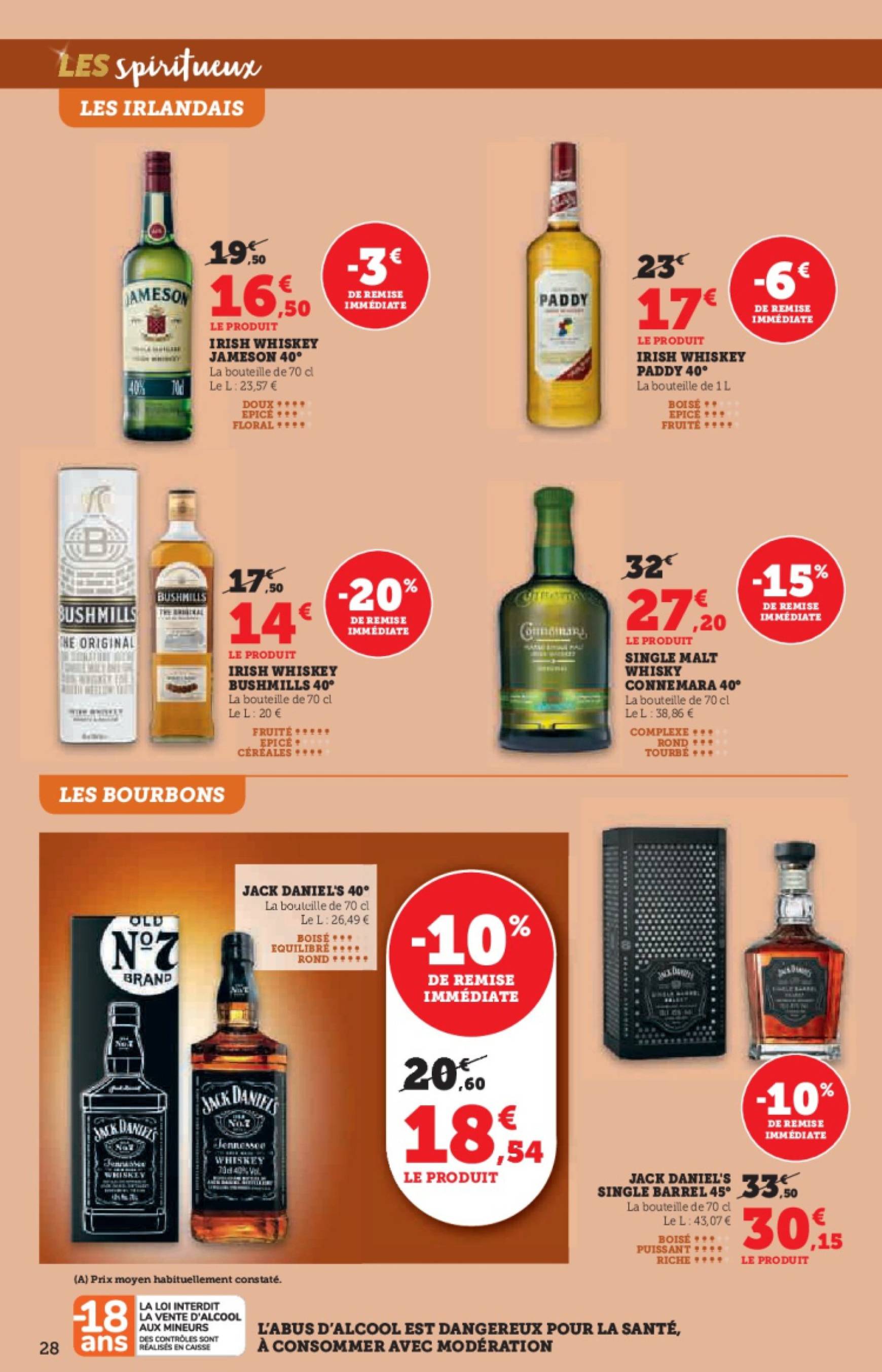 super-u - Catalogue Super U - Préparatifs pour Noël valable dès 13.11. - 24.12. - page: 28