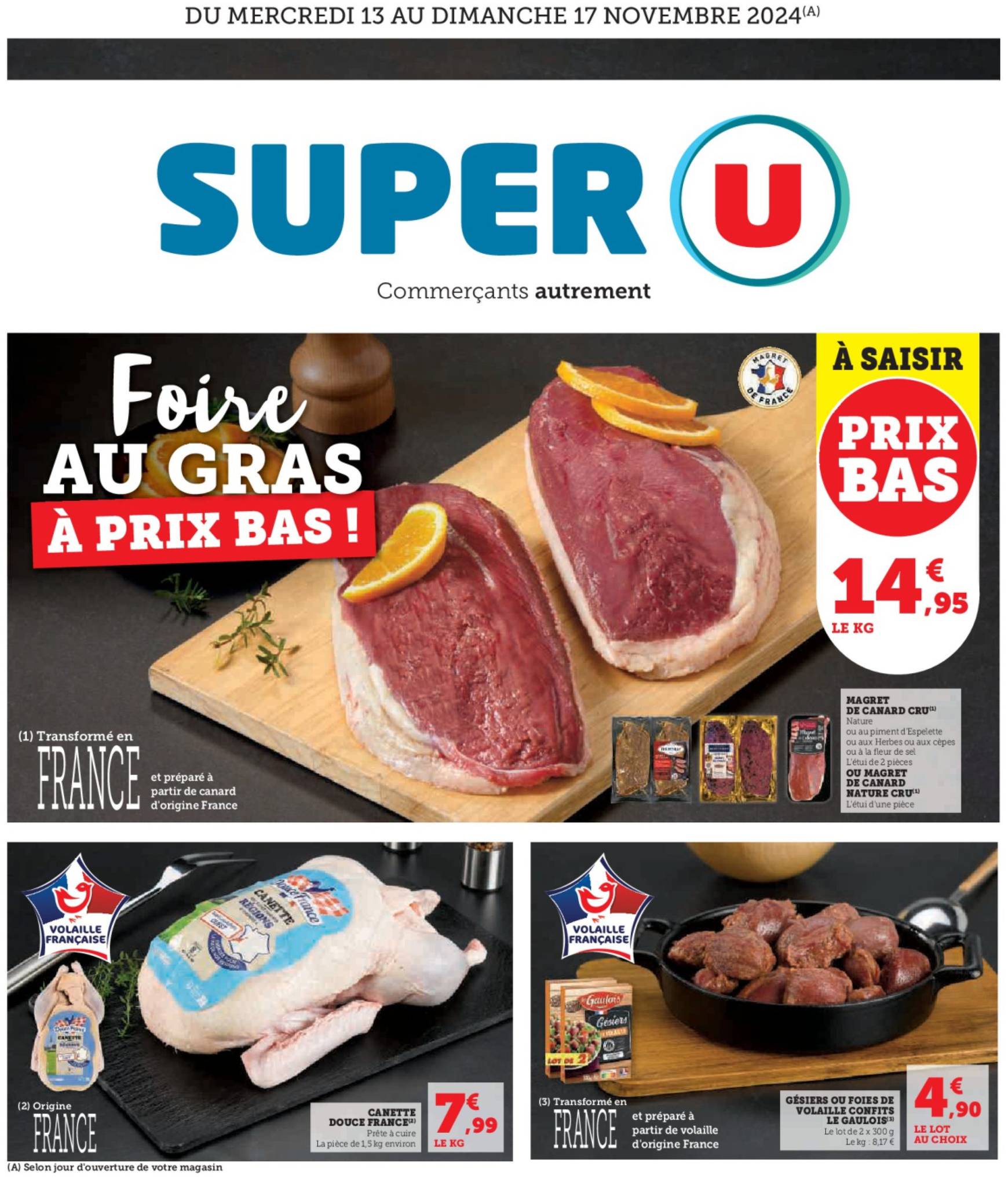 super-u - Catalogue Super U valable dès 13.11. - 17.11.