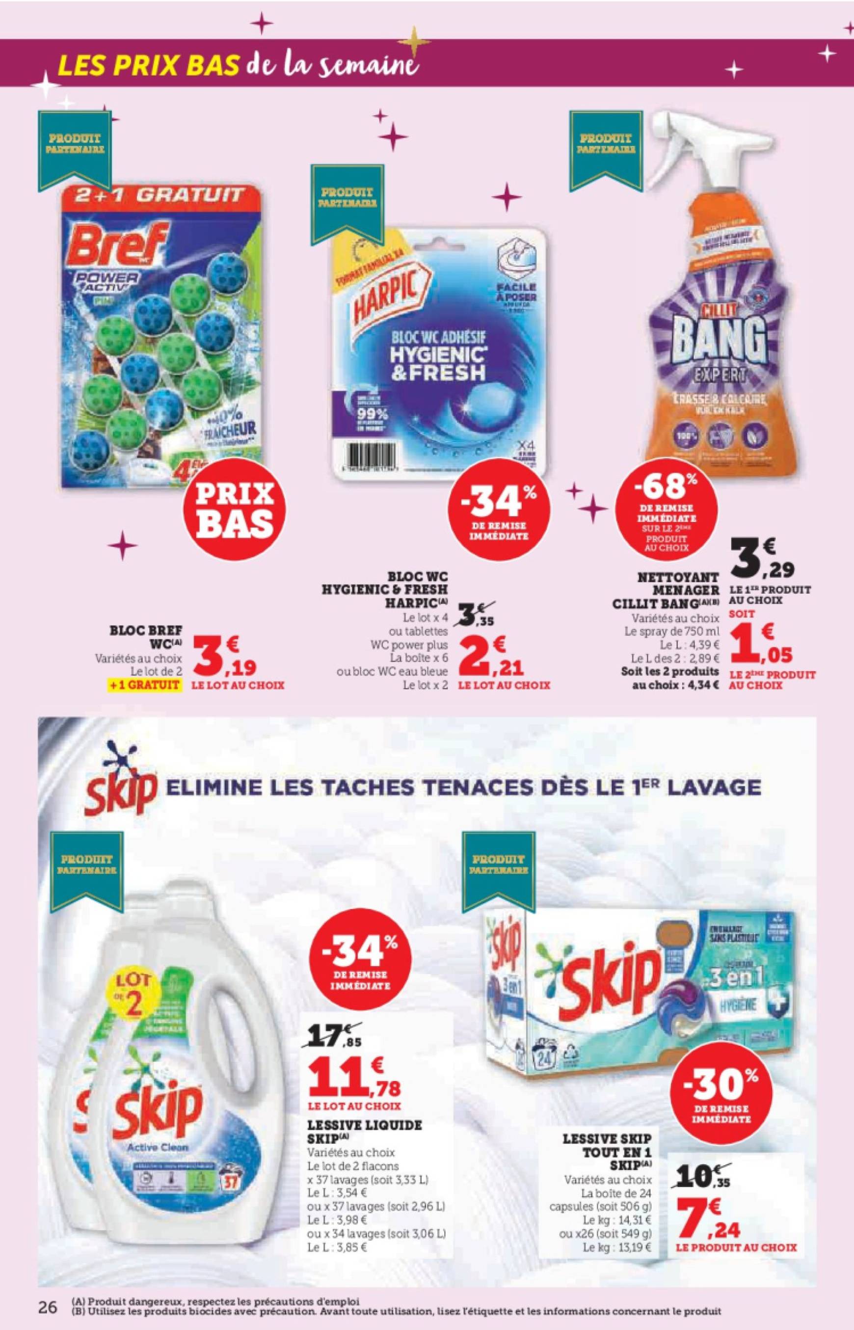 super-u - Catalogue Super U valable dès 19.11. - 01.12. - page: 26