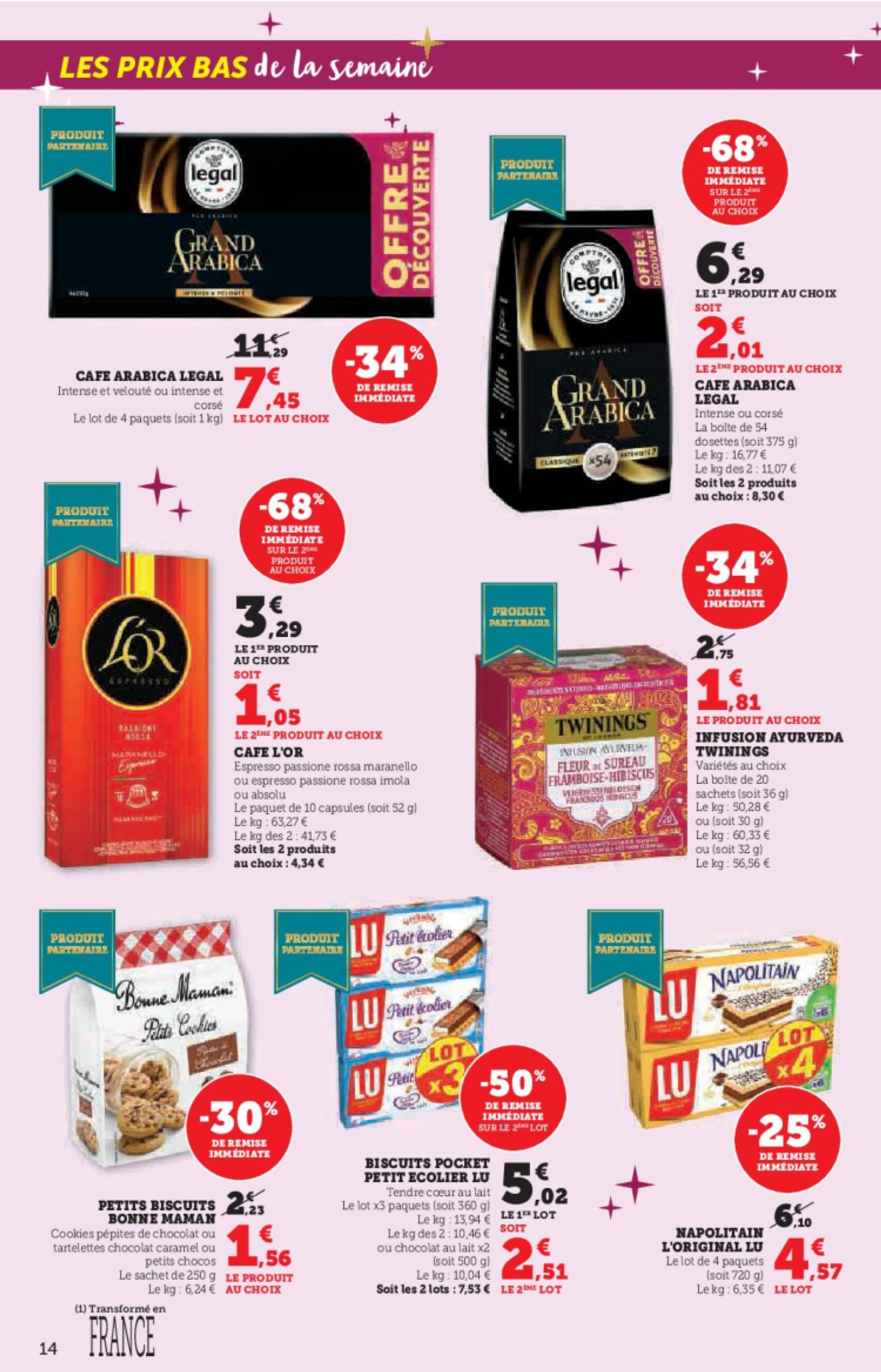 super-u - Catalogue Super U valable dès 19.11. - 01.12. - page: 14