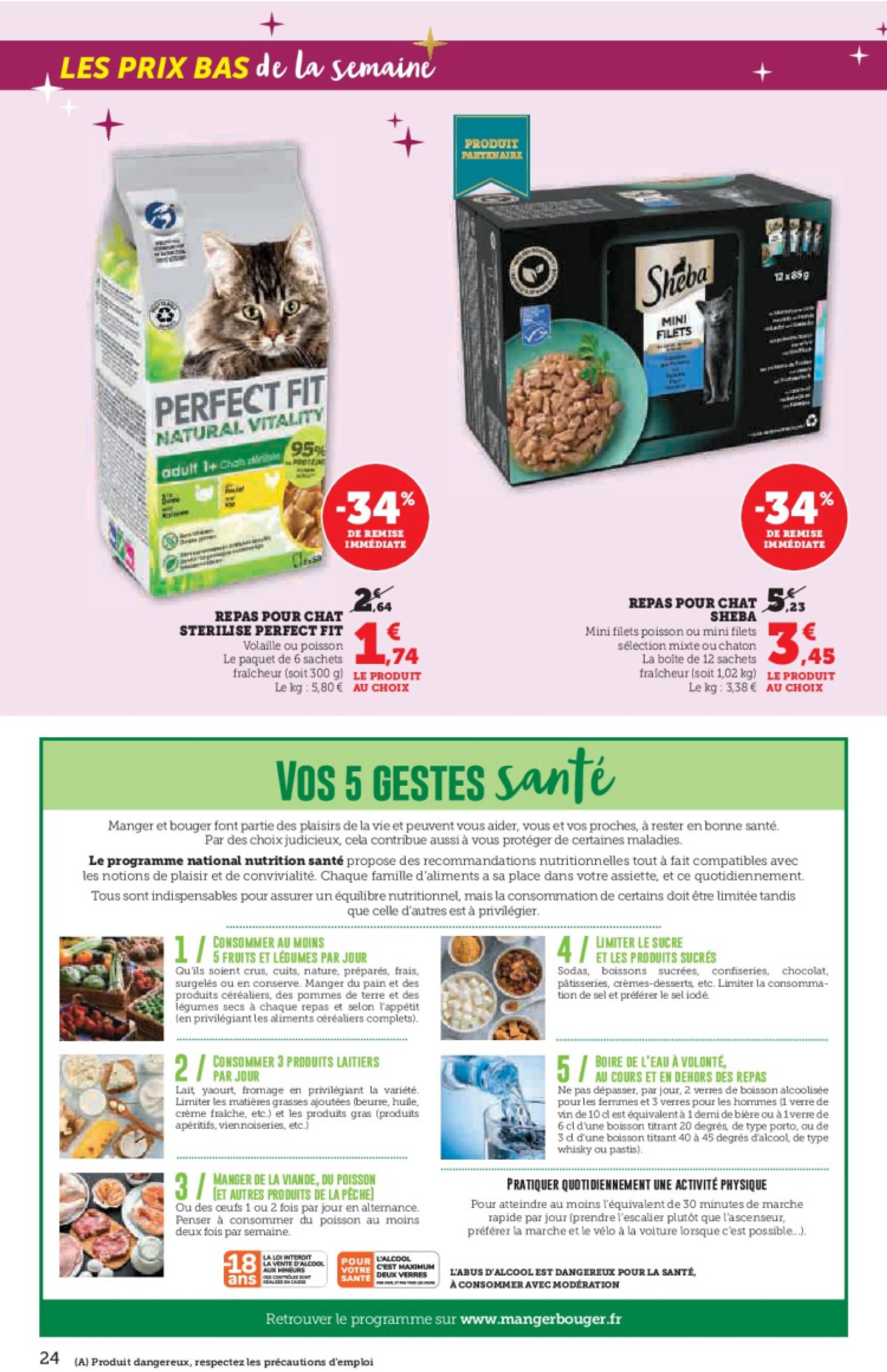 super-u - Catalogue Super U valable dès 19.11. - 01.12. - page: 24