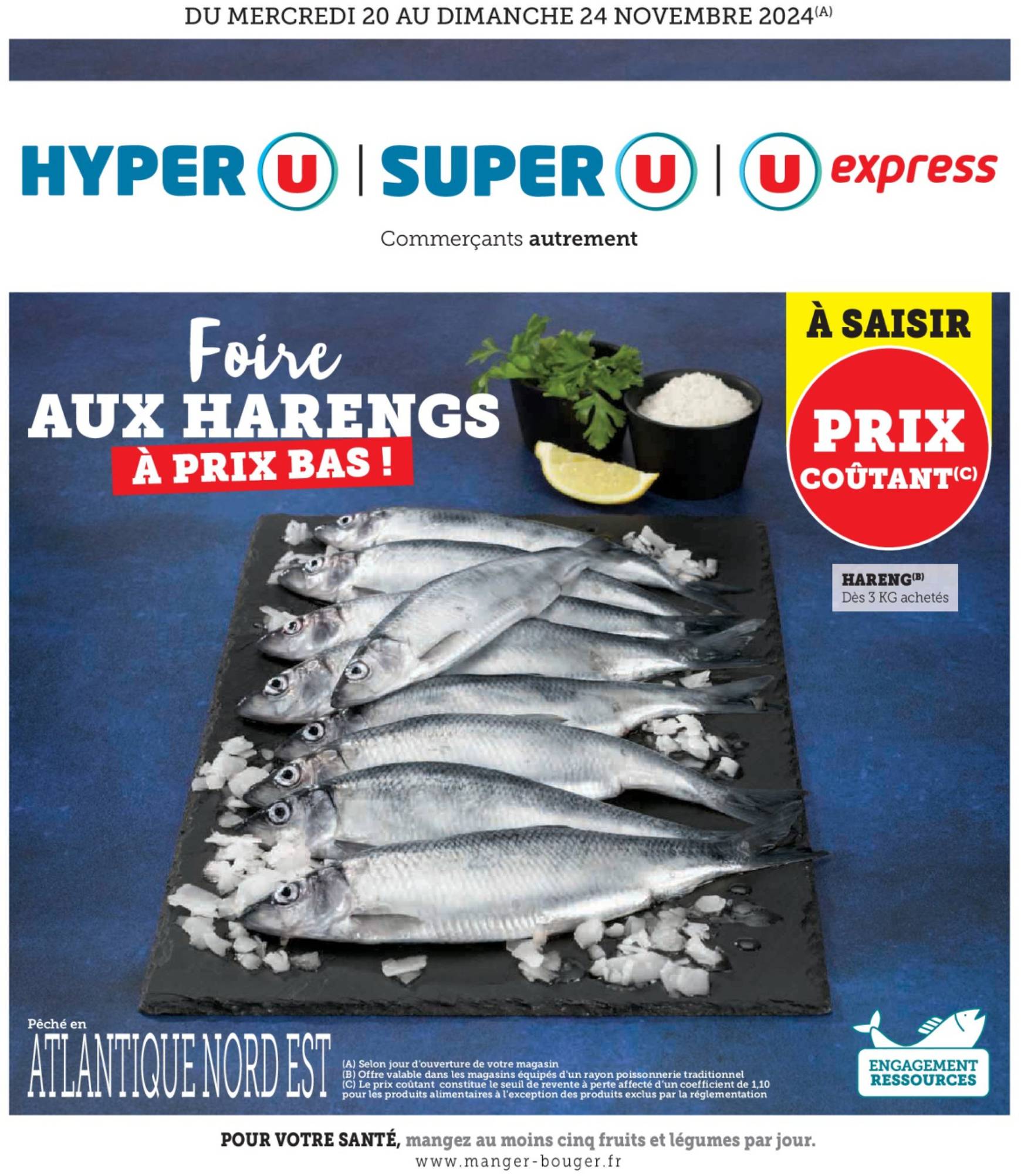 super-u - Catalogue Super U valable dès 20.11. - 24.11. - page: 1