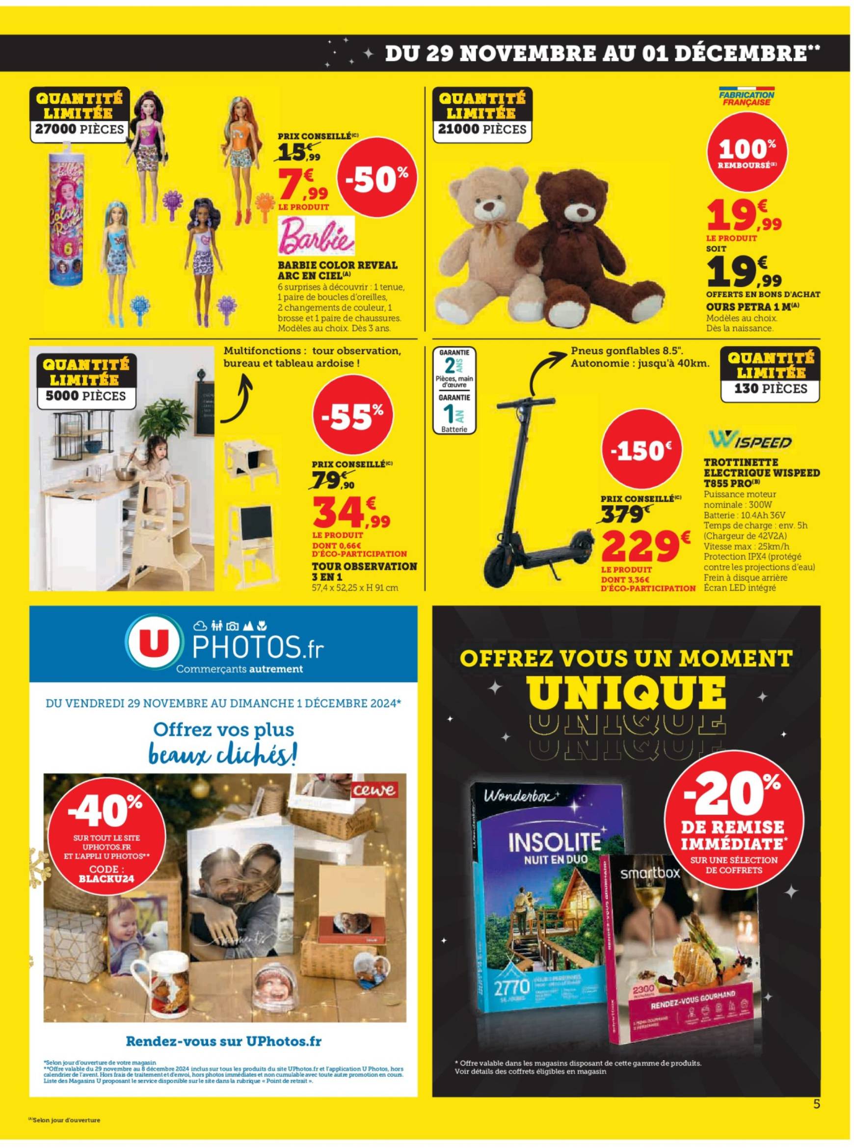 super-u - Catalogue Hyper U - Black friday valable dès 29/11 - 01/12 - page: 5