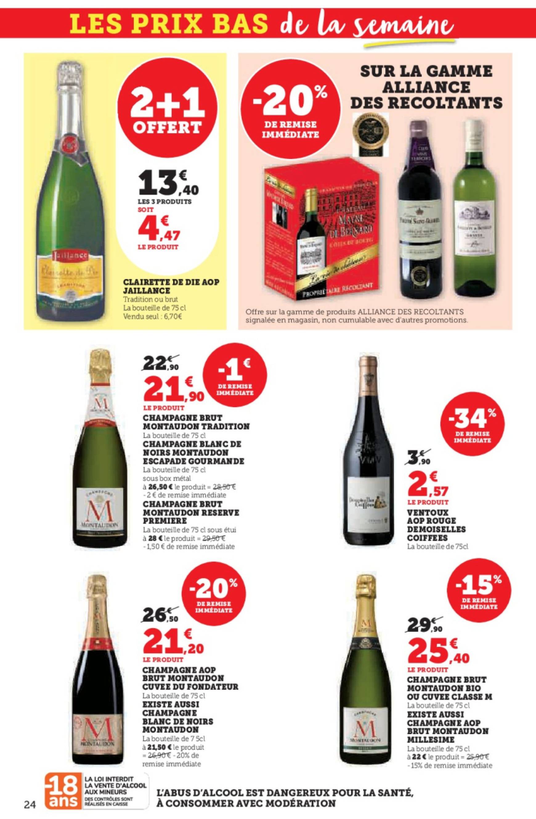 super-u - Catalogue Super U - Black Friday valable dès 26/11 - 08/12 - page: 24