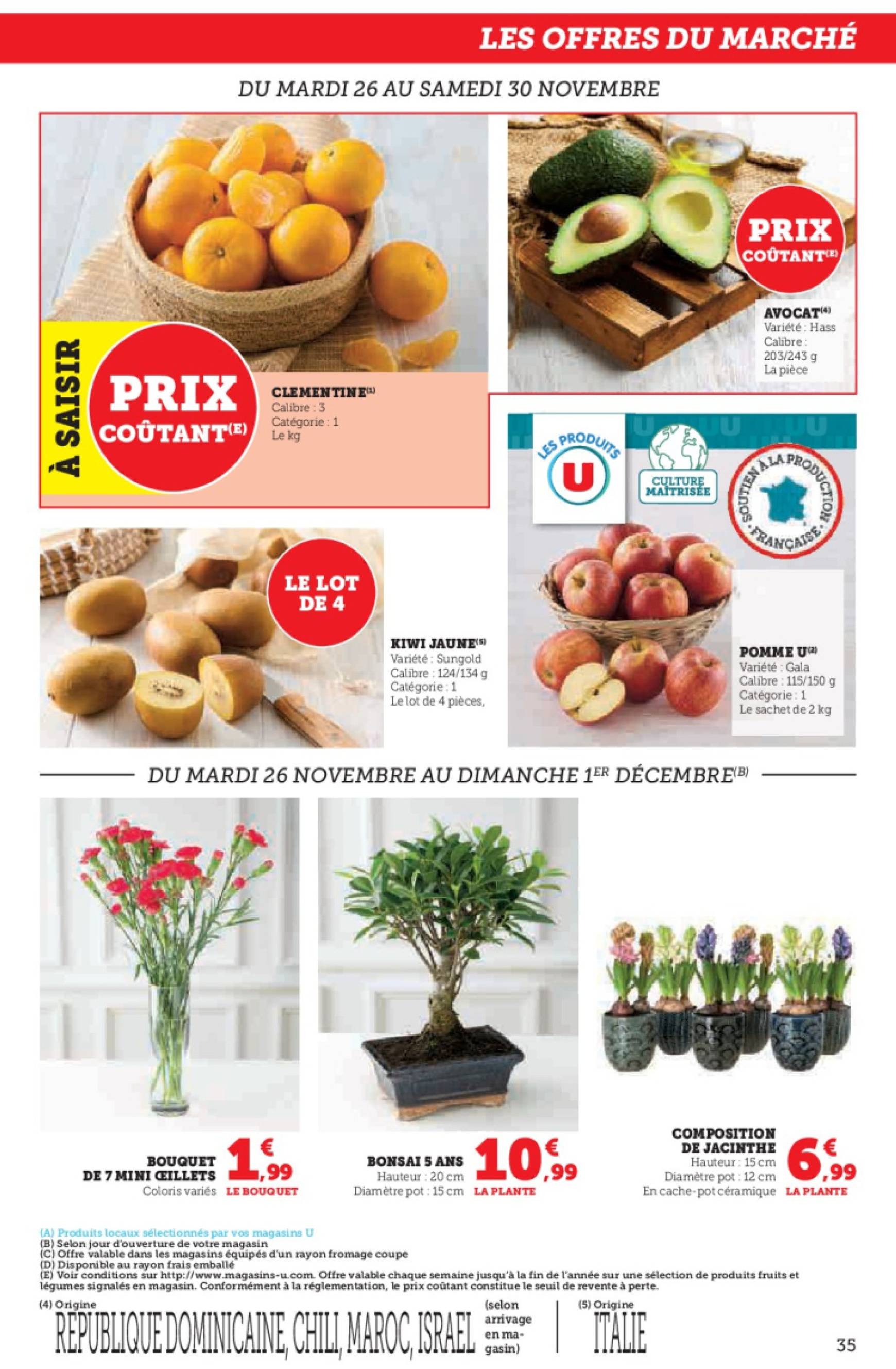 super-u - Catalogue Super U - Black Friday valable dès 26/11 - 08/12 - page: 35