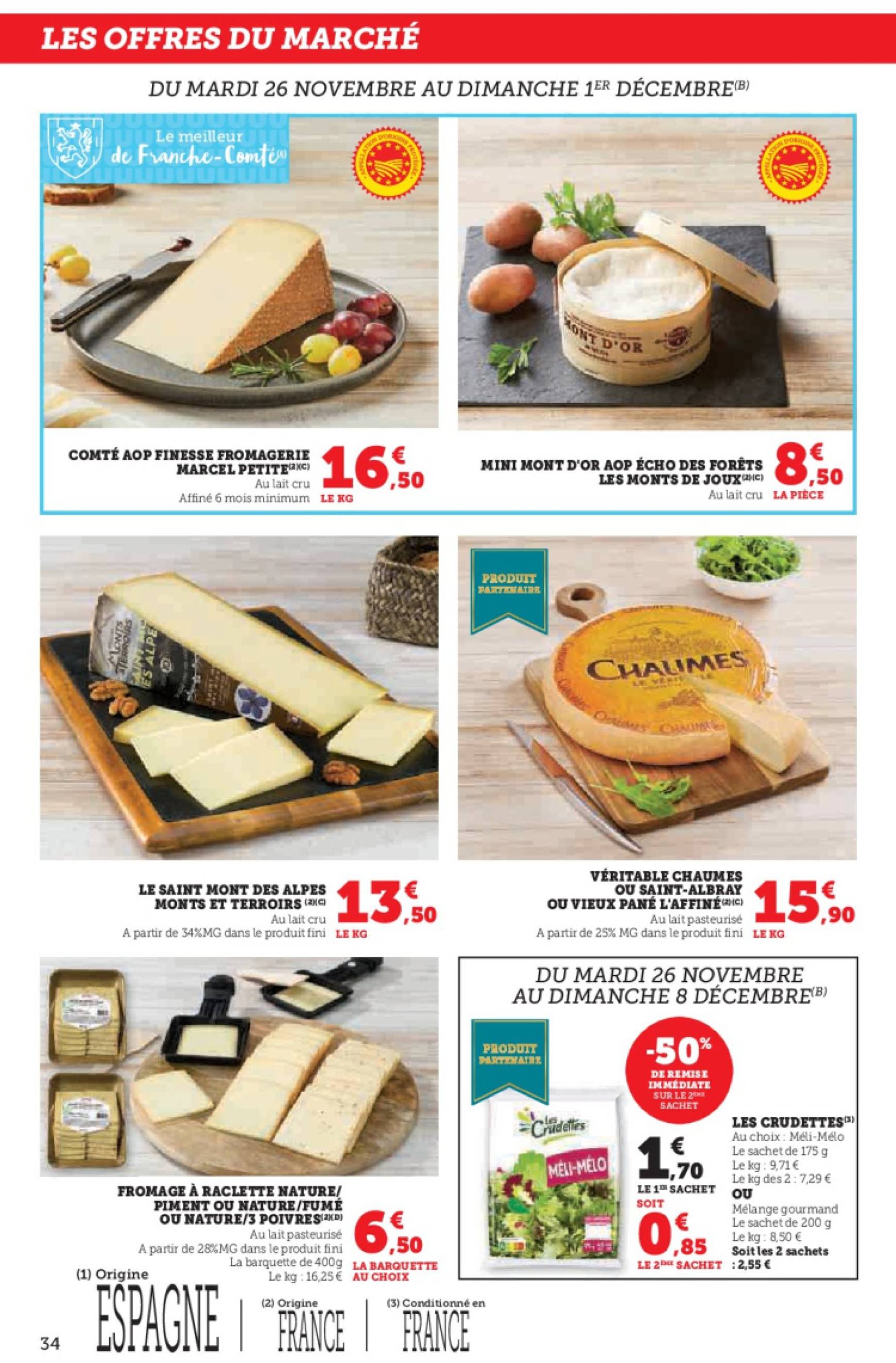 super-u - Catalogue Super U - Black Friday valable dès 26/11 - 08/12 - page: 34