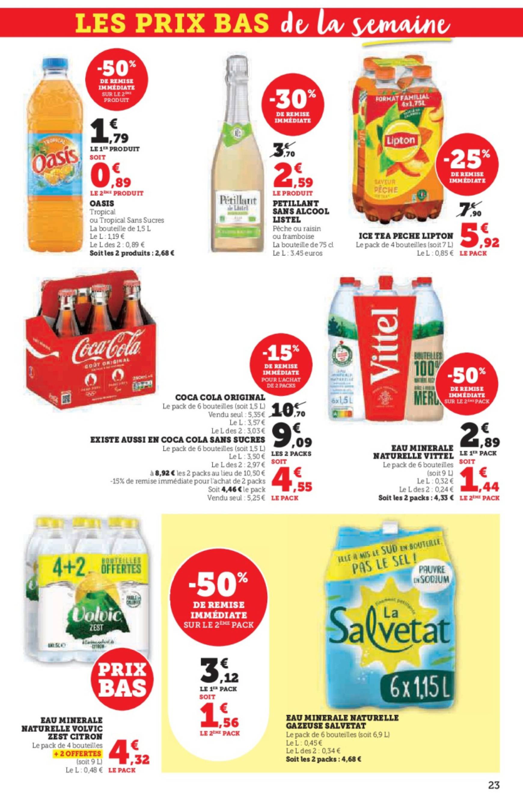 super-u - Catalogue Super U - Black Friday valable dès 26/11 - 08/12 - page: 23