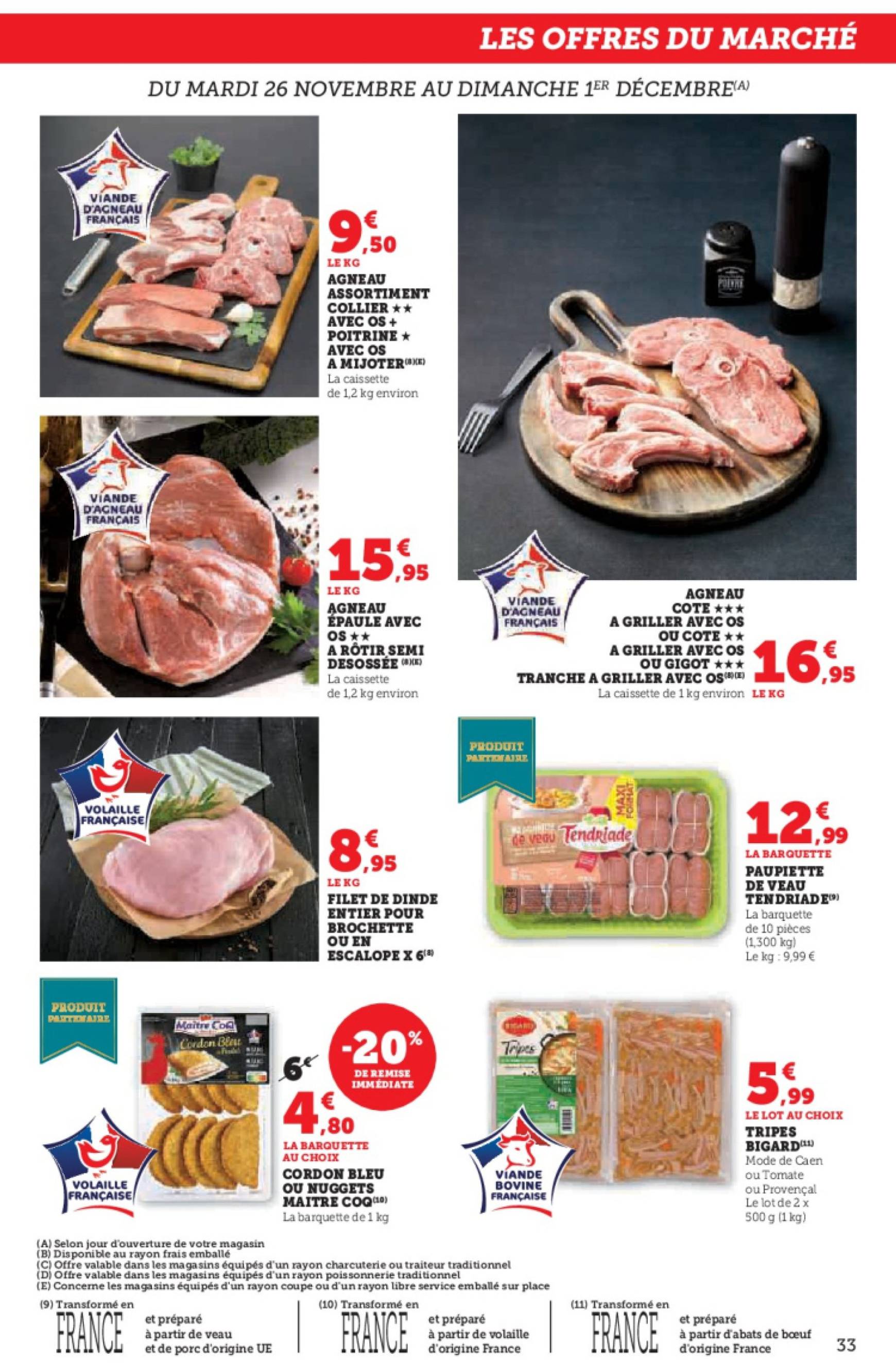 super-u - Catalogue Super U - Black Friday valable dès 26/11 - 08/12 - page: 33