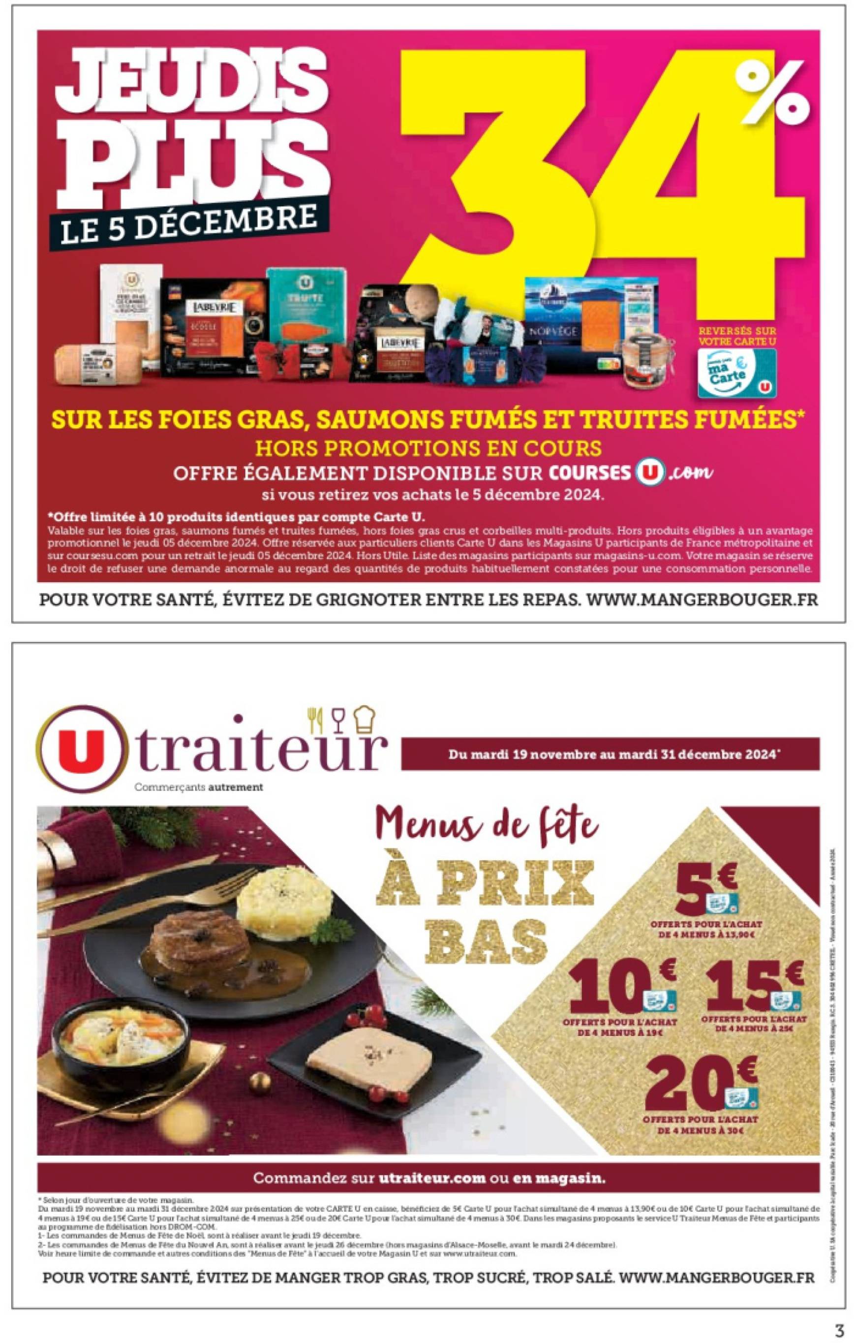 super-u - Catalogue Super U - Black Friday valable dès 26/11 - 08/12 - page: 3