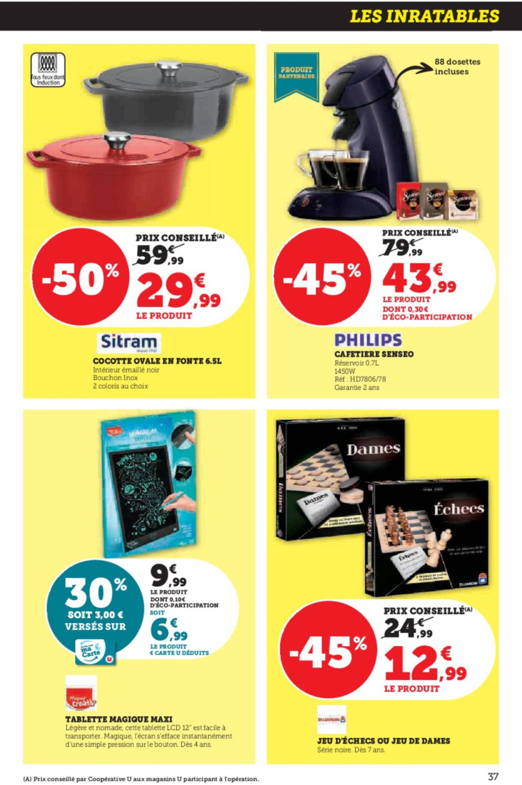 super-u - Catalogue Super U - Black Friday valable dès 26/11 - 08/12 - page: 37