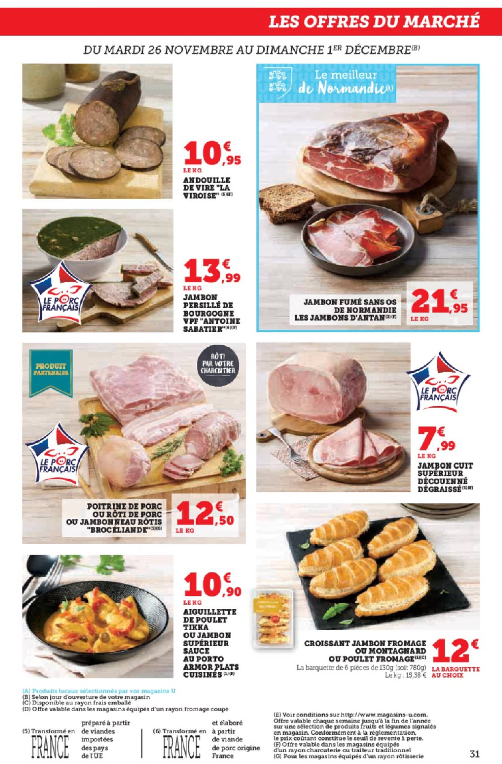 super-u - Catalogue Super U - Black Friday valable dès 26/11 - 08/12 - page: 31