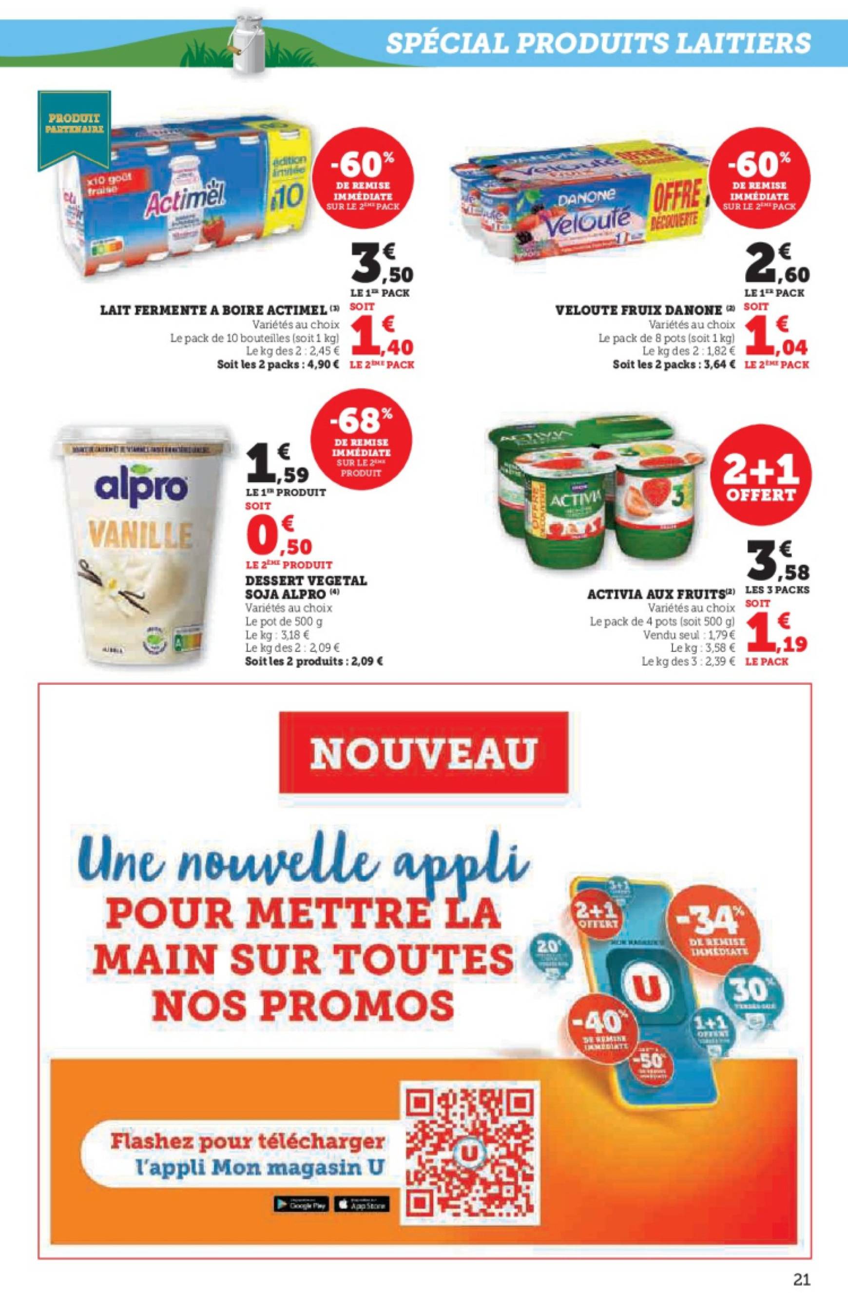 super-u - Catalogue Super U - Black Friday valable dès 26/11 - 08/12 - page: 21