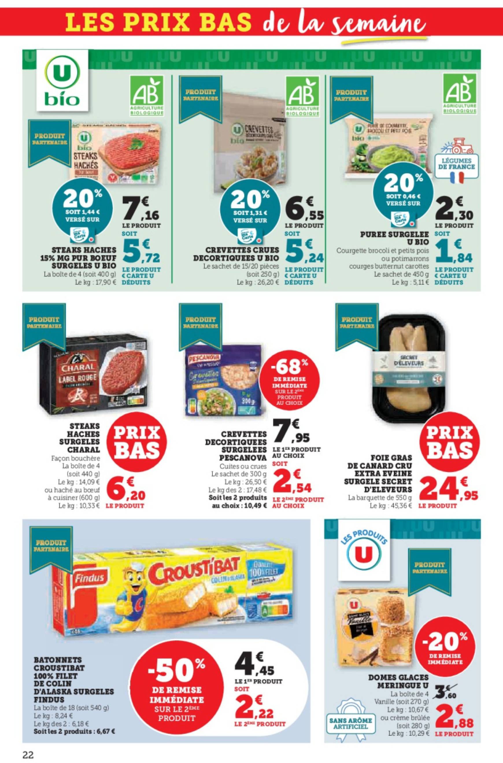 super-u - Catalogue Super U - Black Friday valable dès 26/11 - 08/12 - page: 22