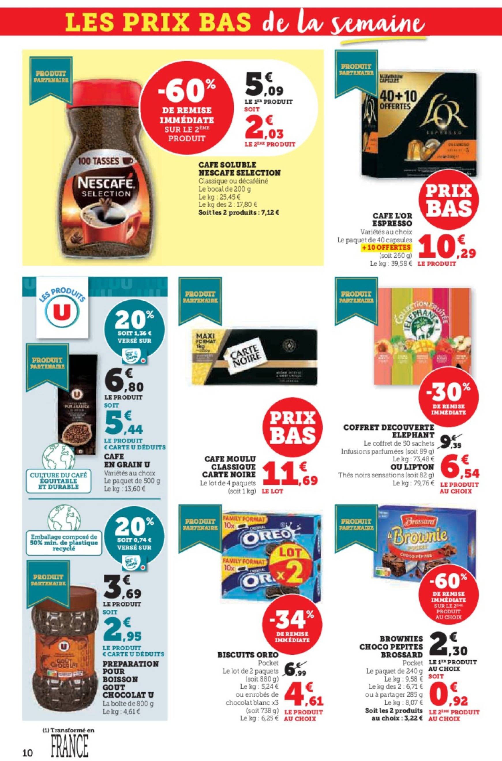 super-u - Catalogue Super U - Black Friday valable dès 26/11 - 08/12 - page: 10