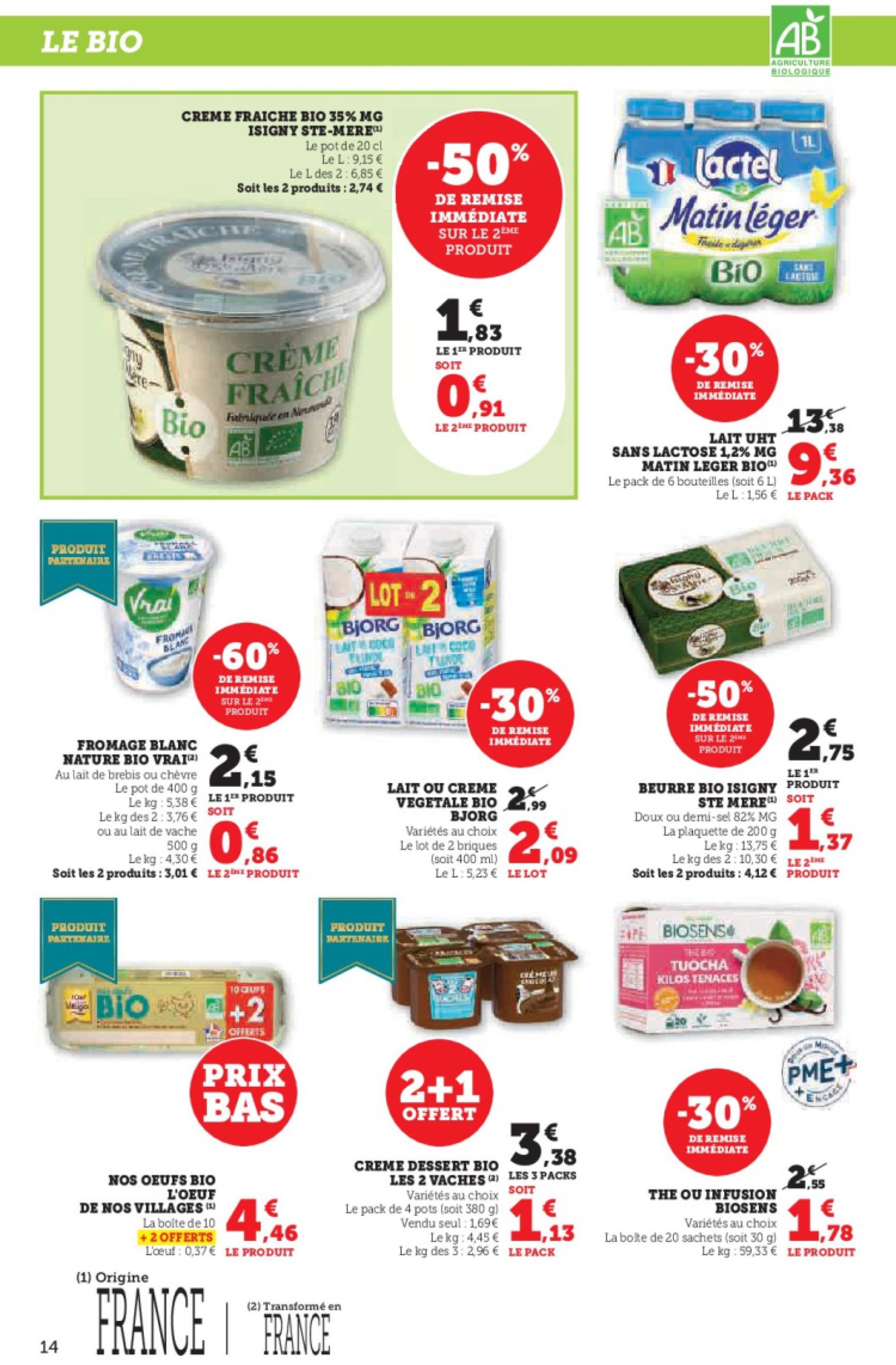 super-u - Catalogue Super U - Black Friday valable dès 26/11 - 08/12 - page: 14