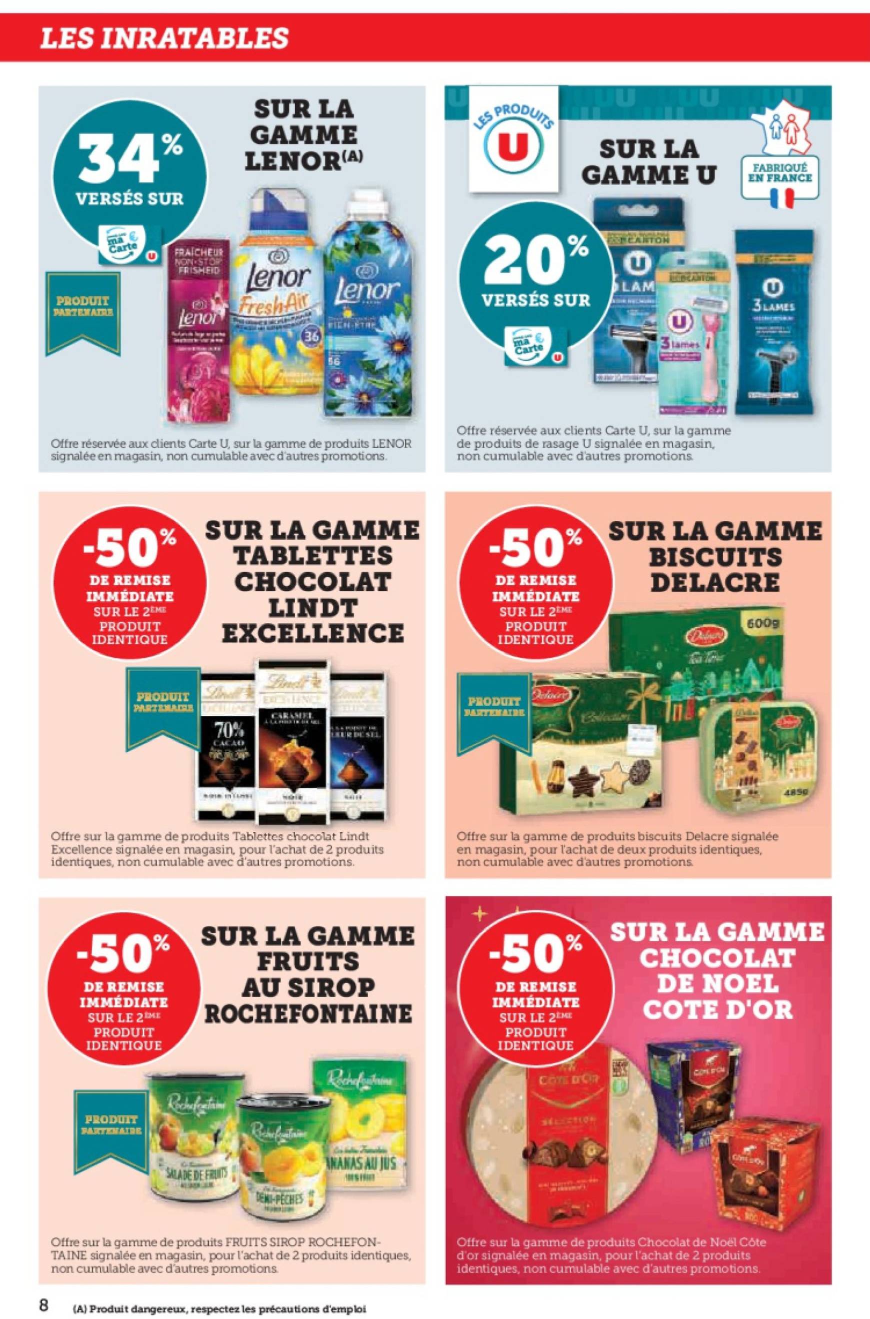 super-u - Catalogue Super U - Black Friday valable dès 26/11 - 08/12 - page: 8