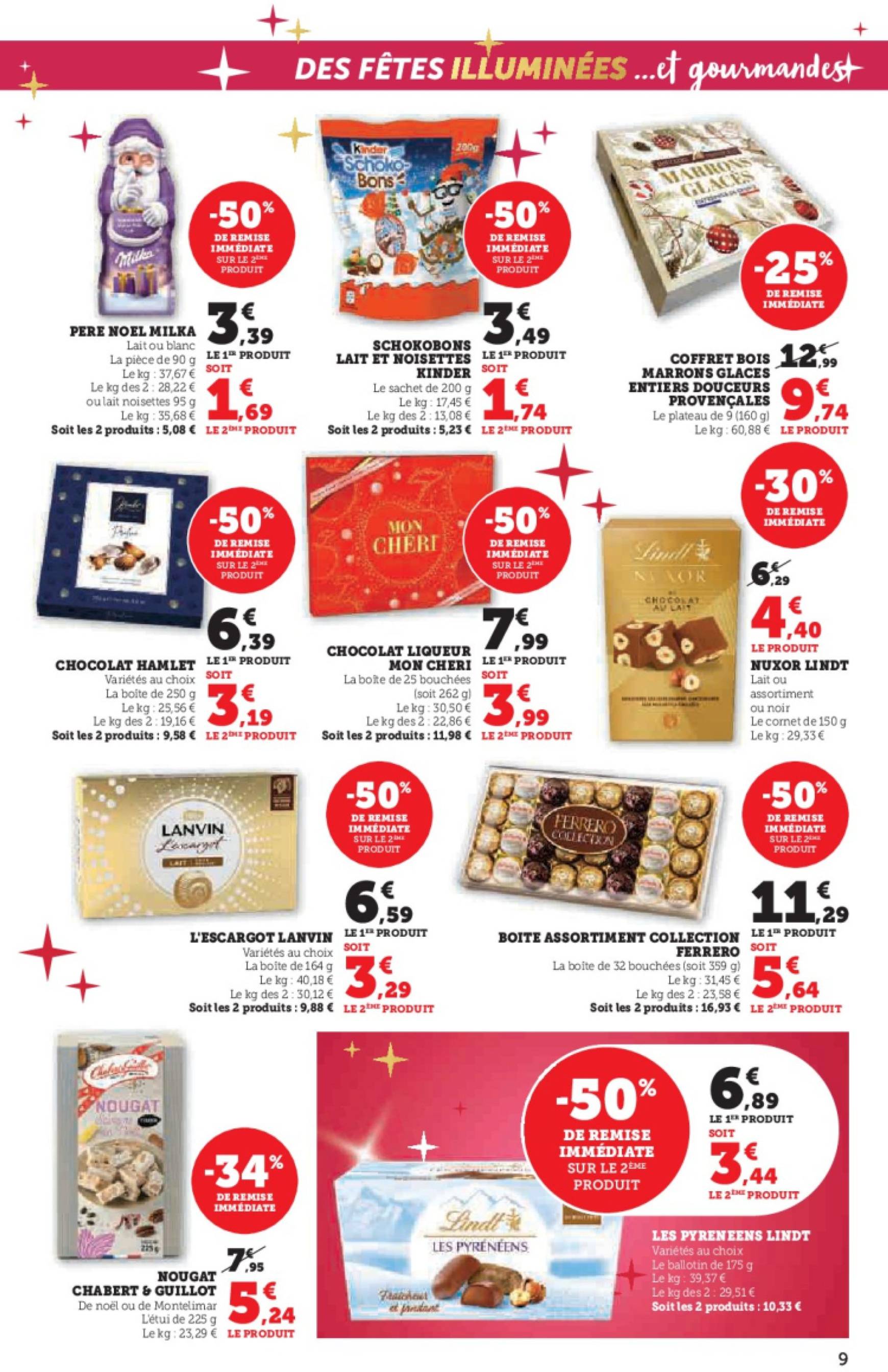 super-u - Catalogue Super U - Black Friday valable dès 26/11 - 08/12 - page: 9