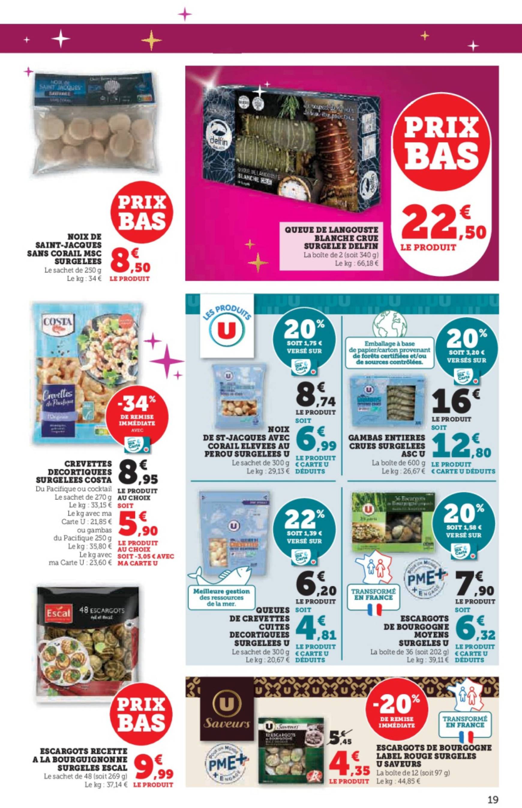 super-u - Catalogue Super U valable dès 10/12 - 24/12 - page: 19