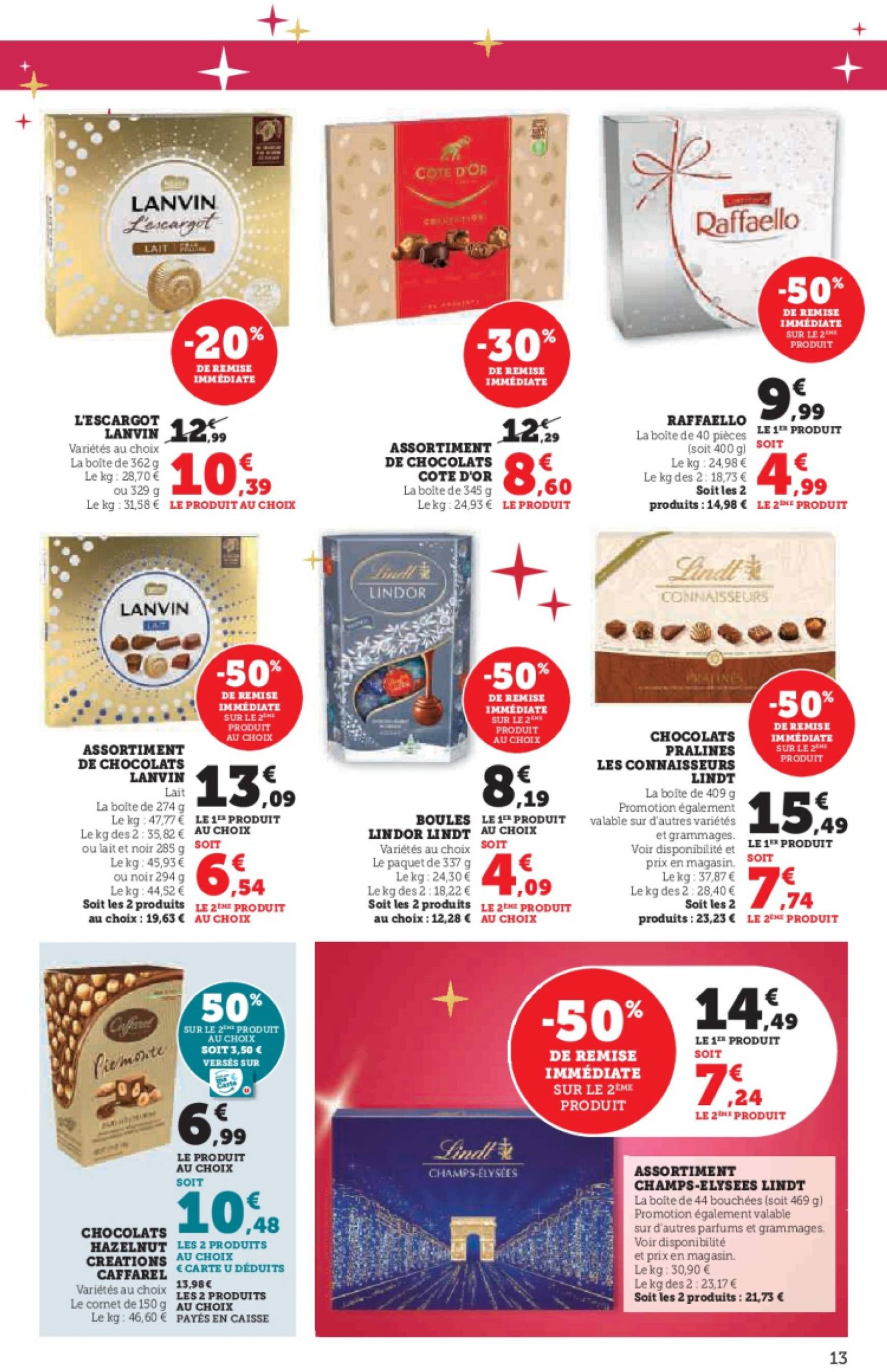 super-u - Catalogue Super U valable dès 10/12 - 24/12 - page: 13