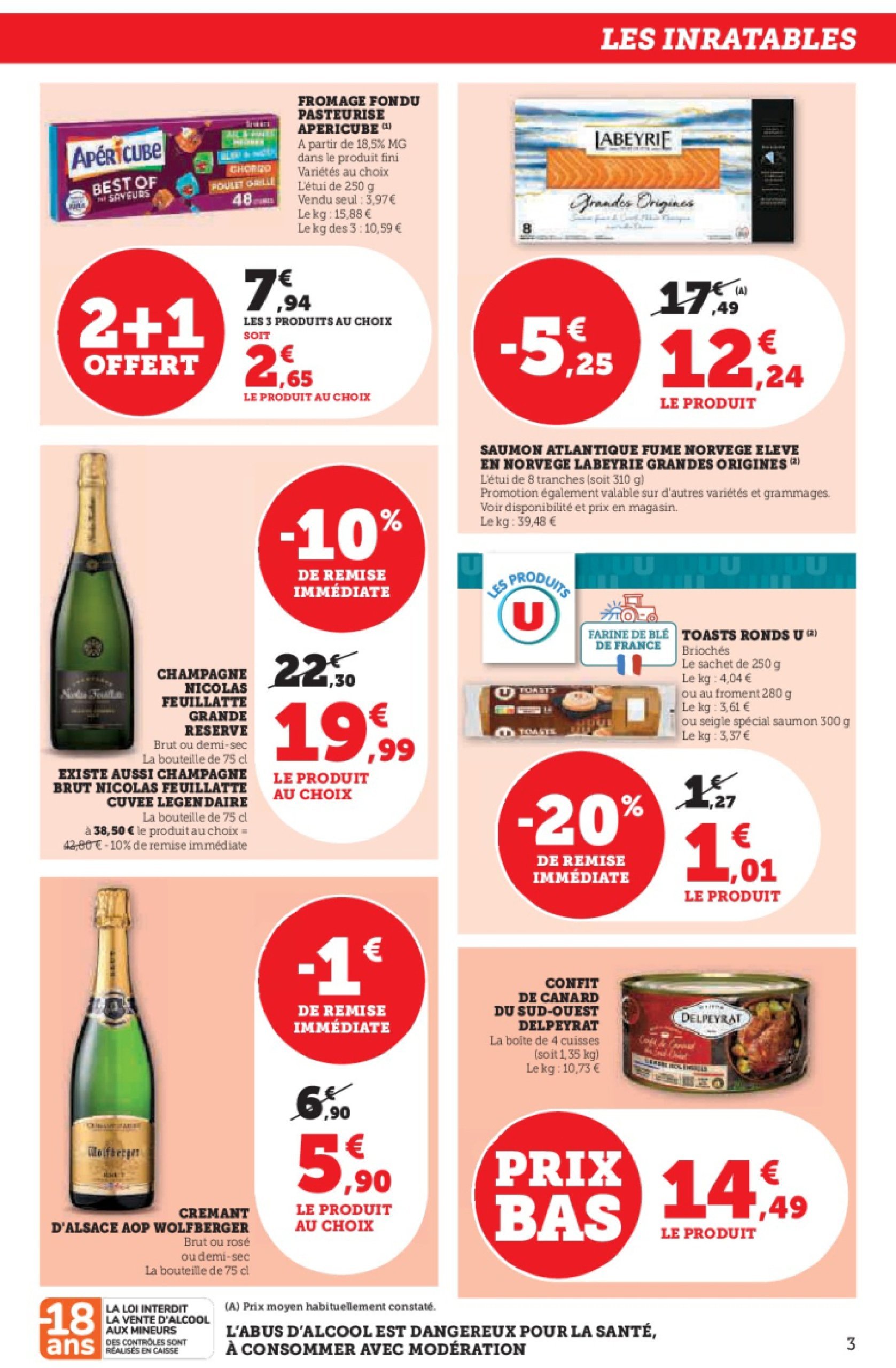 super-u - Catalogue Hyper U - Les prix bas de Noël valable dès 10/12 - 24/12 - page: 3