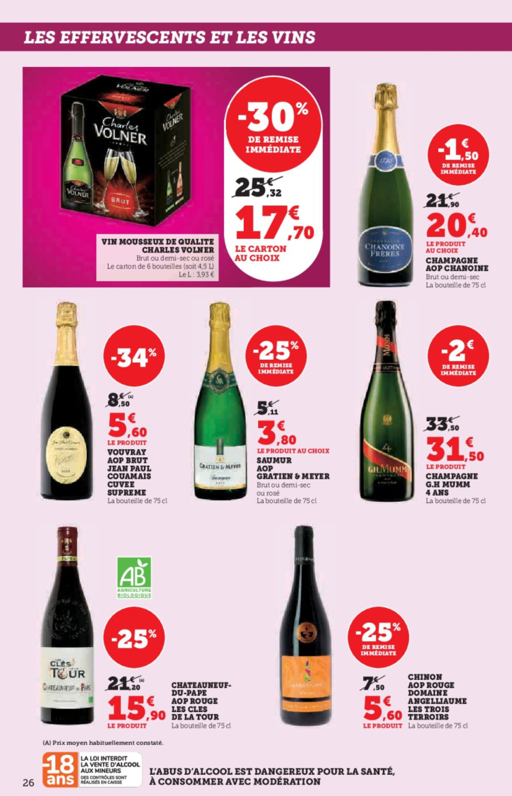 super-u - Catalogue Hyper U - Les prix bas de Noël valable dès 10/12 - 24/12 - page: 26