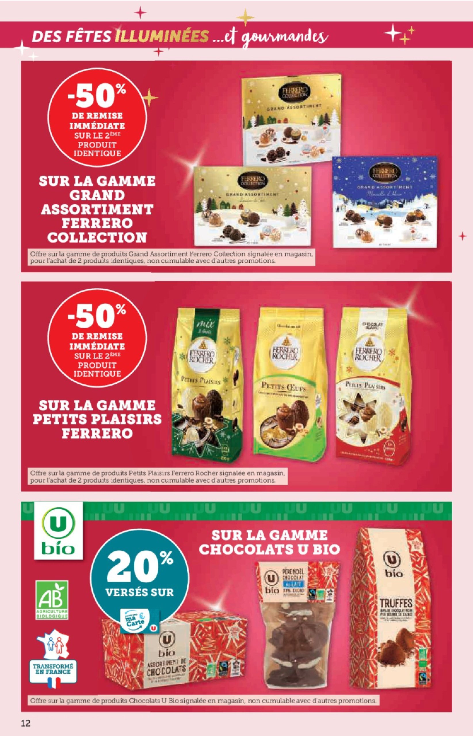 super-u - Catalogue Hyper U - Les prix bas de Noël valable dès 10/12 - 24/12 - page: 12