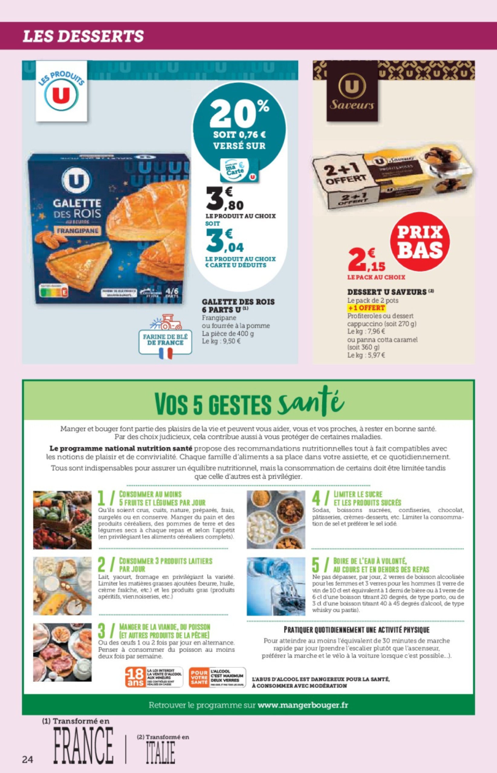 super-u - Catalogue Hyper U - Les prix bas de Noël valable dès 10/12 - 24/12 - page: 24