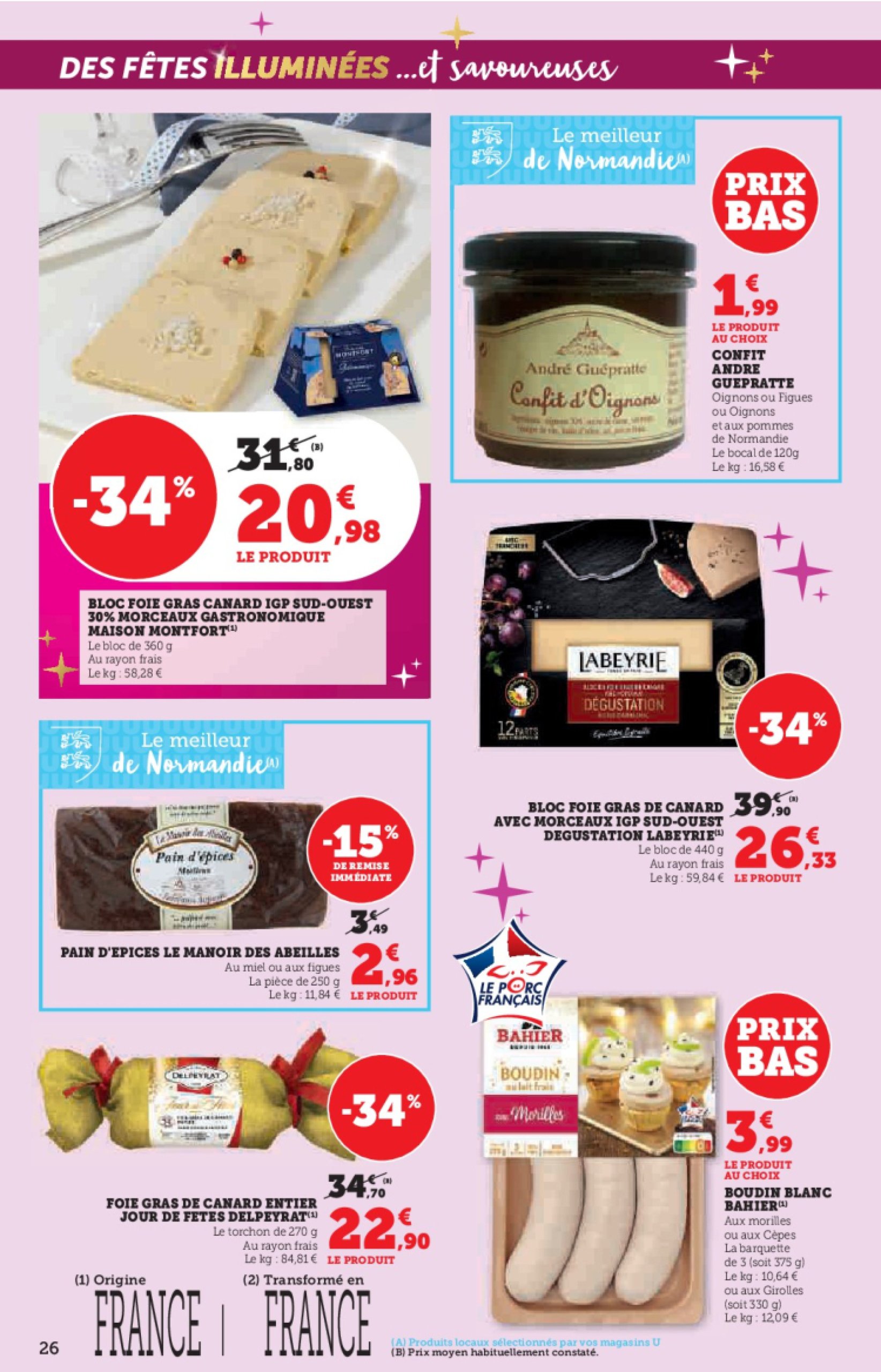 super-u - Catalogue Super U valable dès 17/12 - 24/12 - page: 26