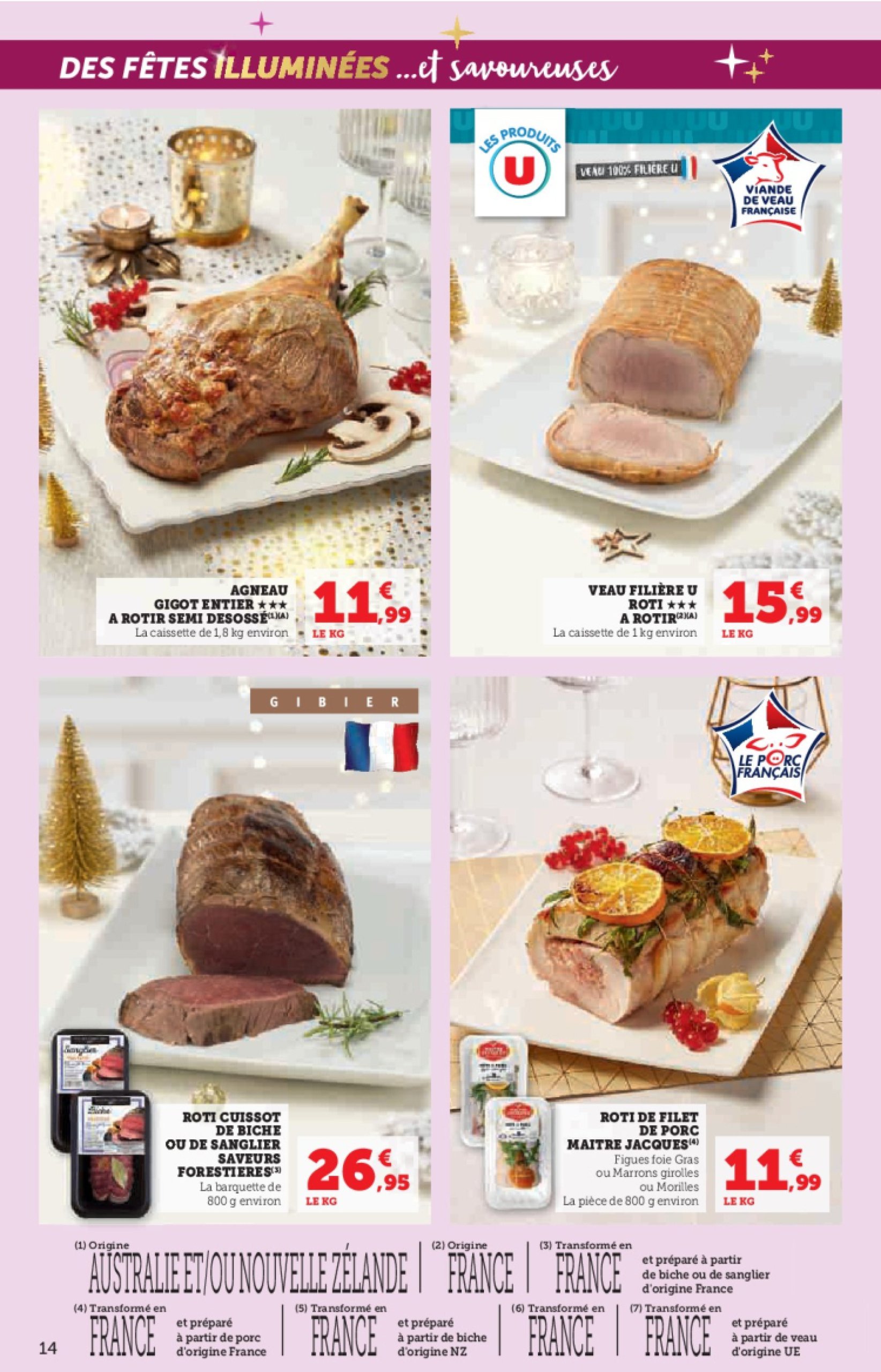 super-u - Catalogue Super U valable dès 17/12 - 24/12 - page: 14