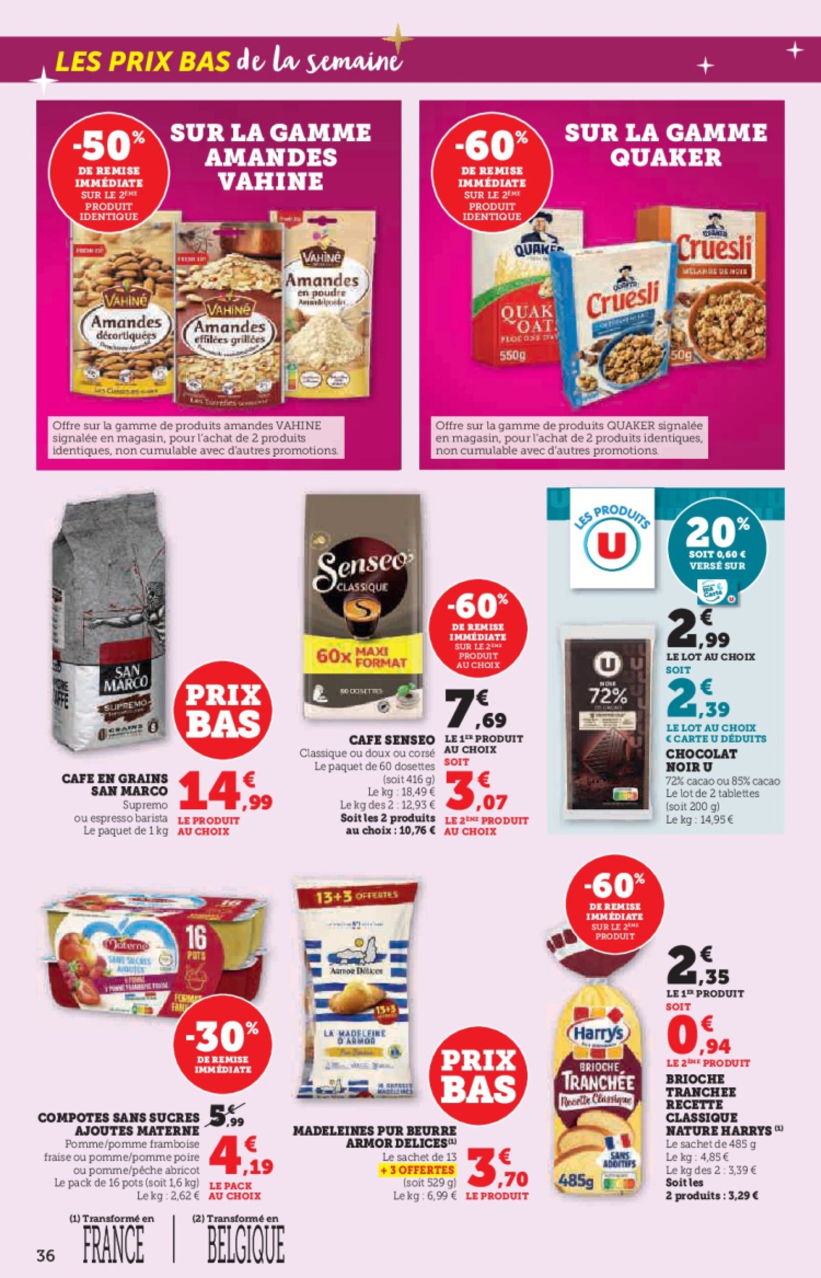 super-u - Catalogue Super U valable dès 17/12 - 24/12 - page: 36