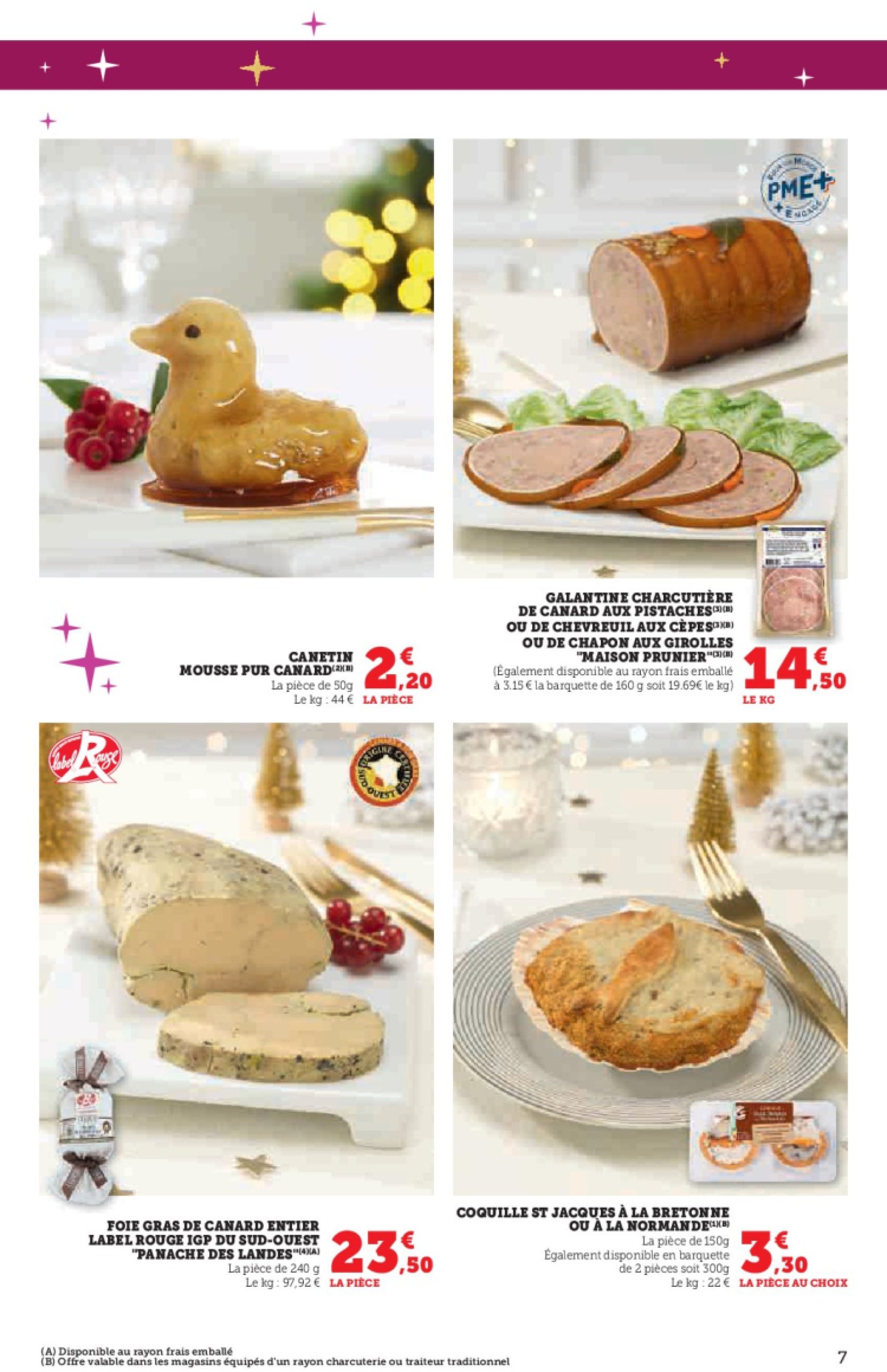 super-u - Catalogue Super U valable dès 17/12 - 24/12 - page: 7