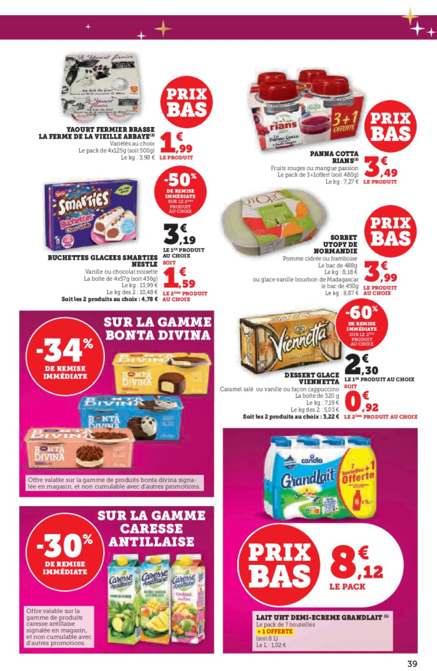 super-u - Catalogue Super U valable dès 17/12 - 24/12 - page: 39