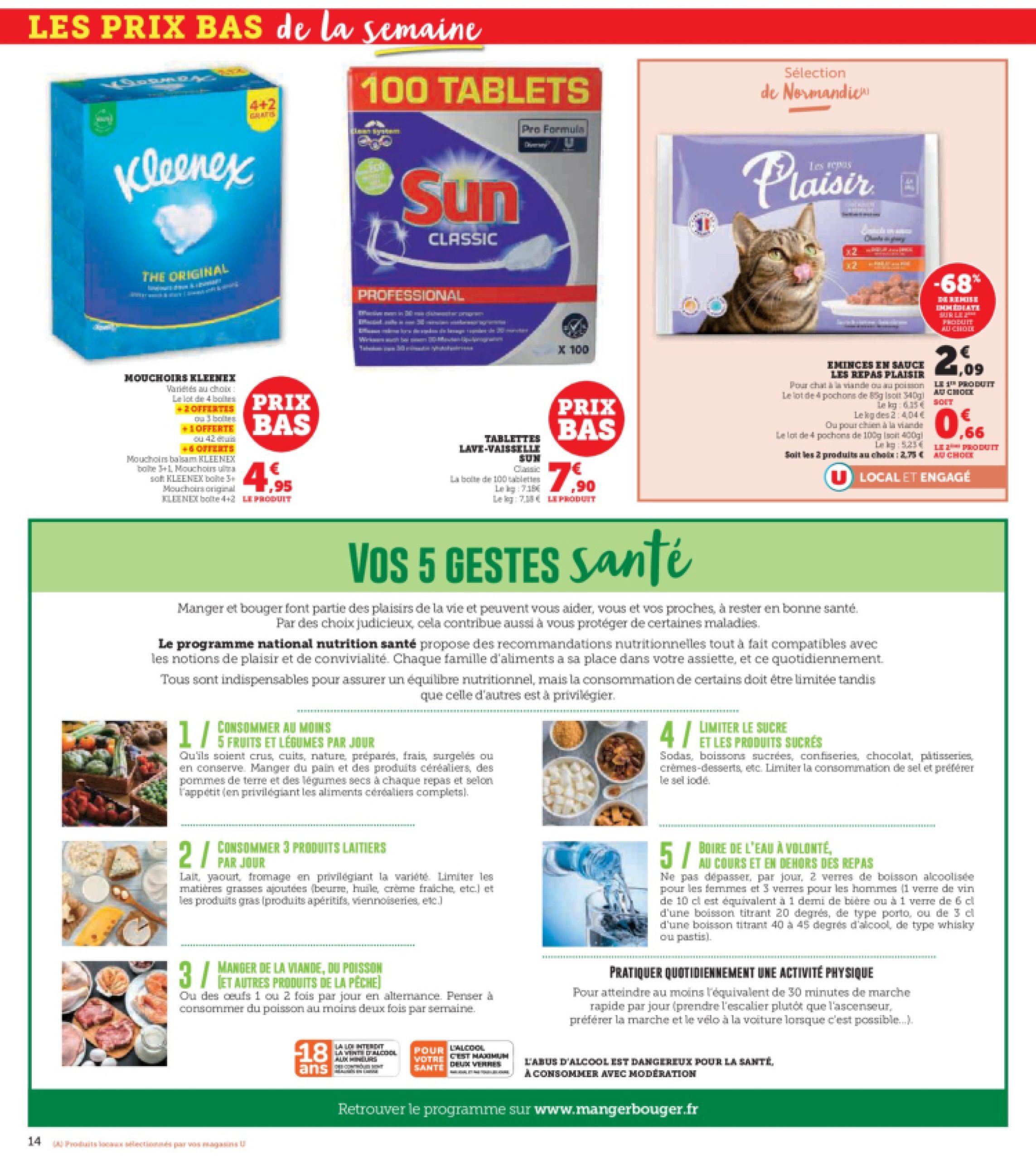 super-u - Catalogue Super U - Express U valable dès 14/01 - 19/01 - page: 14