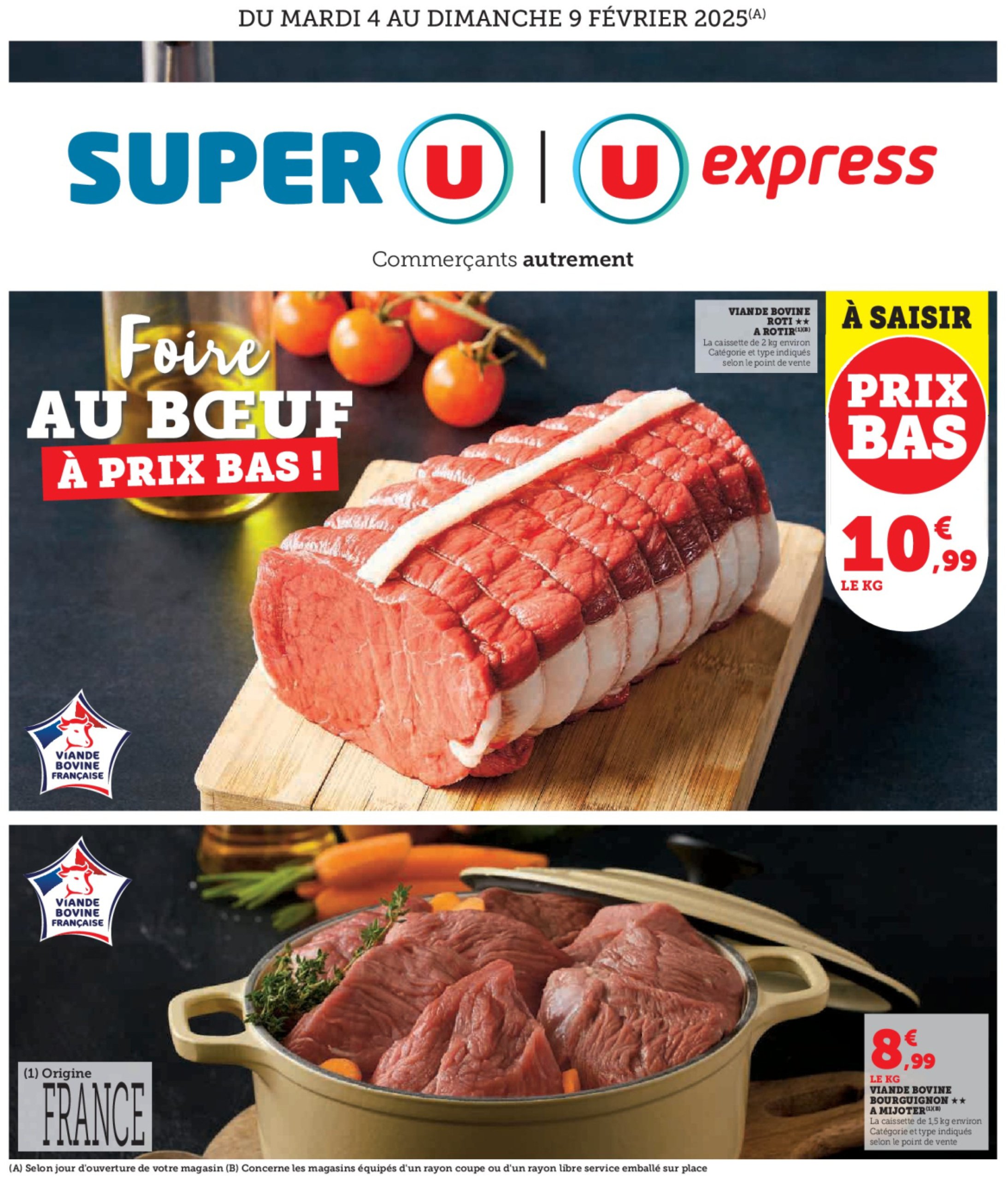 super-u - Catalogue Super U - Express valable dès 04/02 - 09/02