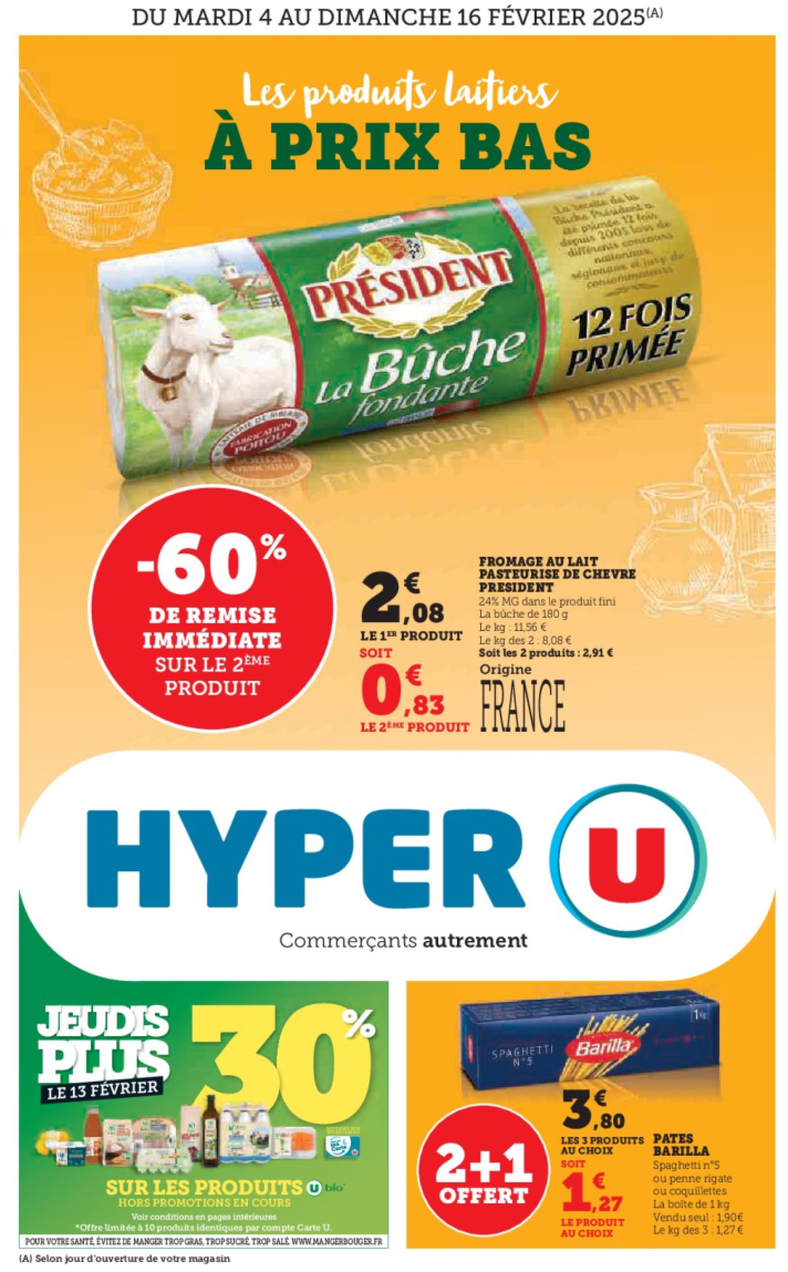 super-u - Catalogue Hyper U valable dès 04/02 - 16/02