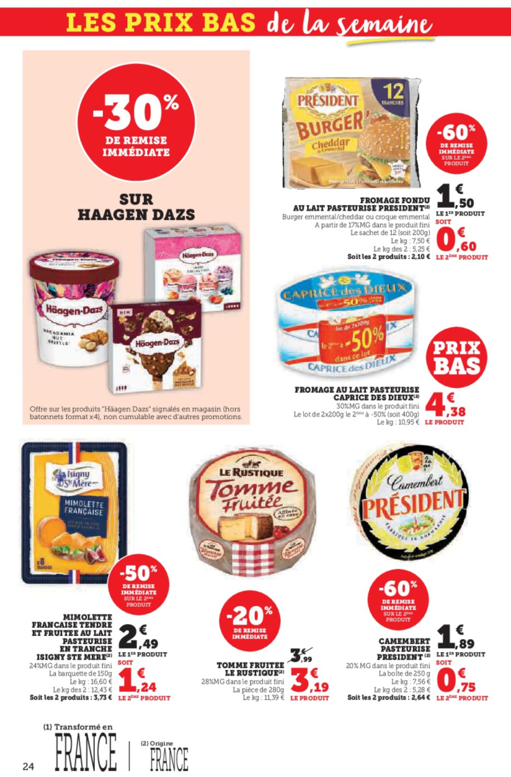 super-u - Catalogue Super U valable dès 23/04 - 04/05 - page: 24 super-u - Catalogue Super U valable dès 23/04 - 04/05 - page: 24