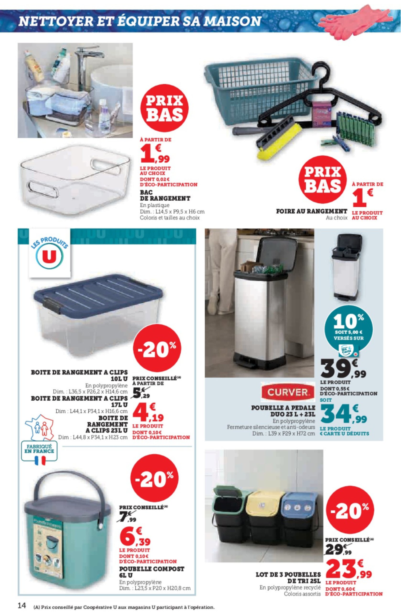 super-u - Catalogue Hyper U valable dès 23/04 - 04/05 - page: 14 super-u - Catalogue Hyper U valable dès 23/04 - 04/05 - page: 14