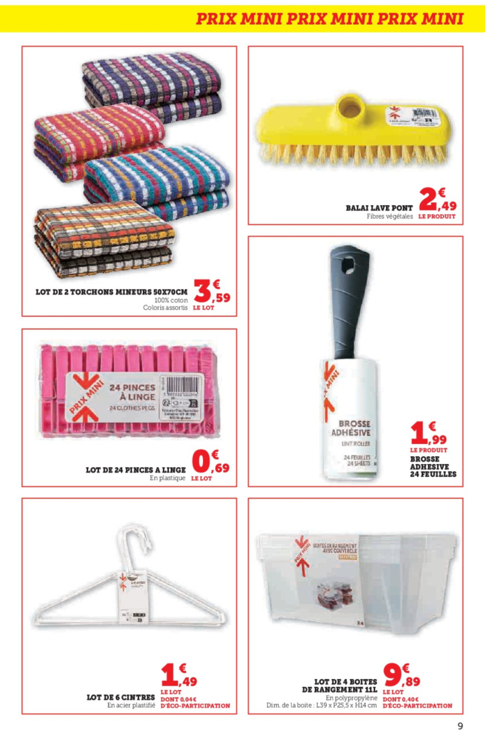 super-u - Catalogue Hyper U valable dès 23/04 - 04/05 - page: 9 super-u - Catalogue Hyper U valable dès 23/04 - 04/05 - page: 9