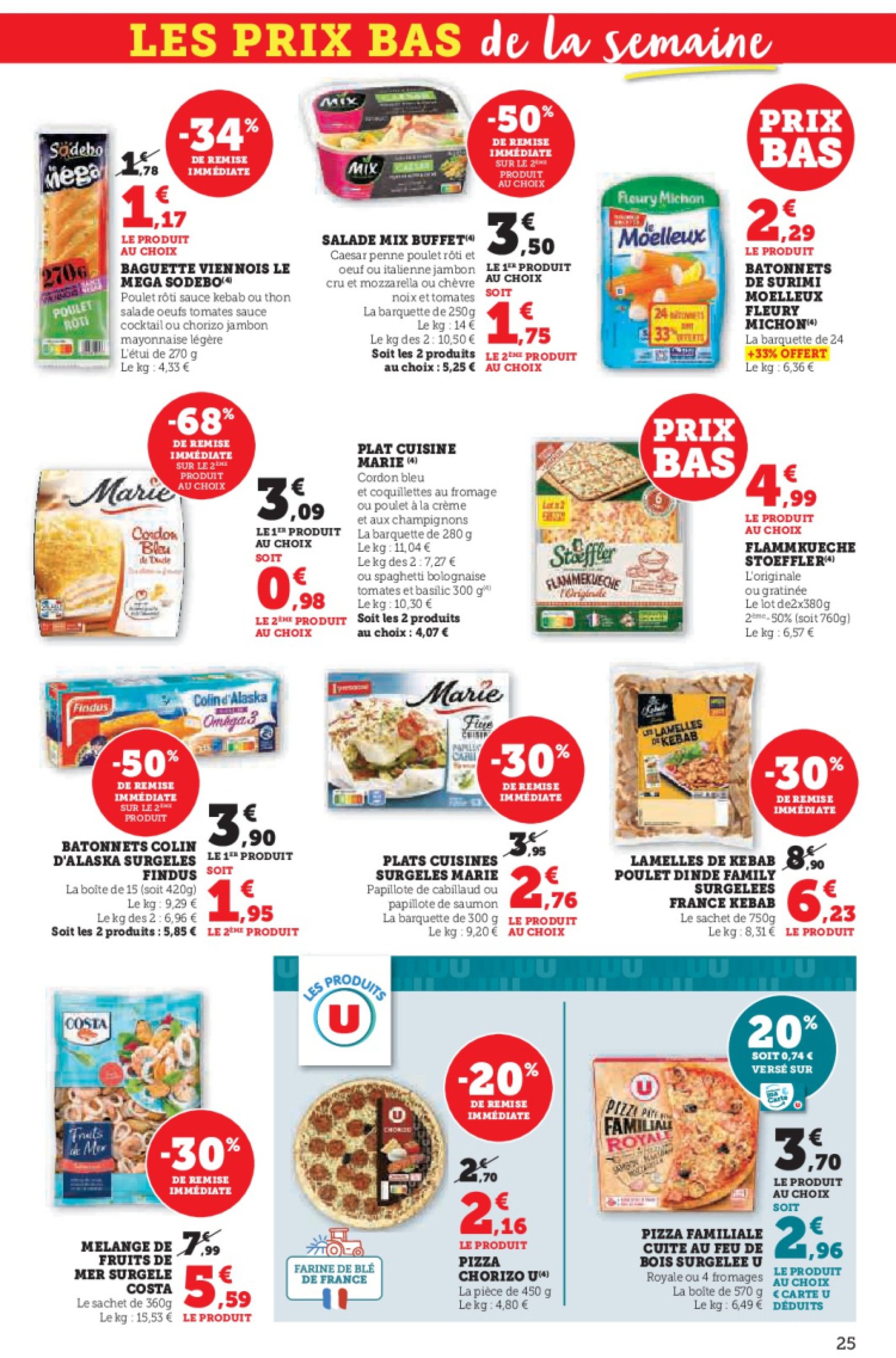 super-u - Catalogue Hyper U valable dès 23/04 - 04/05 - page: 25 super-u - Catalogue Hyper U valable dès 23/04 - 04/05 - page: 25