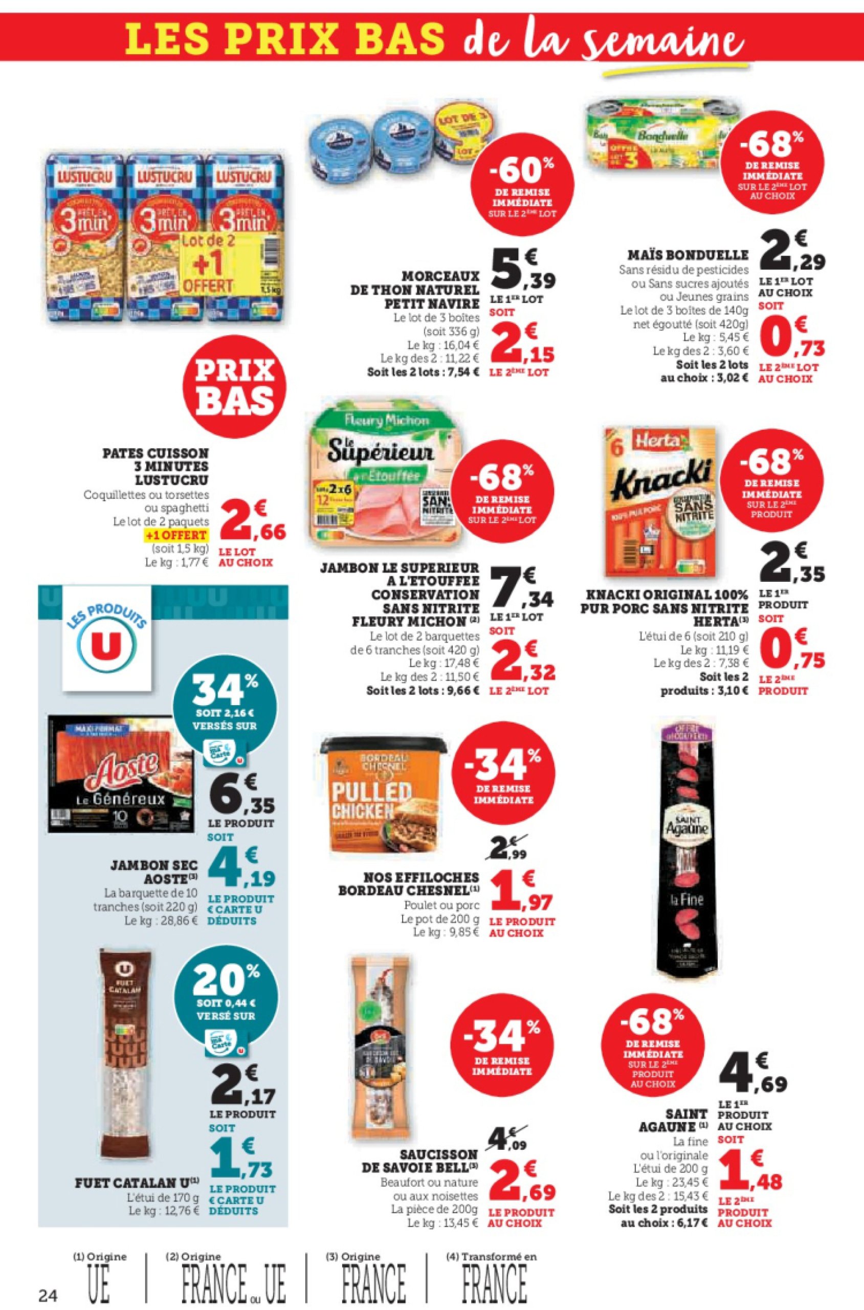 super-u - Catalogue Hyper U valable dès 23/04 - 04/05 - page: 24 super-u - Catalogue Hyper U valable dès 23/04 - 04/05 - page: 24