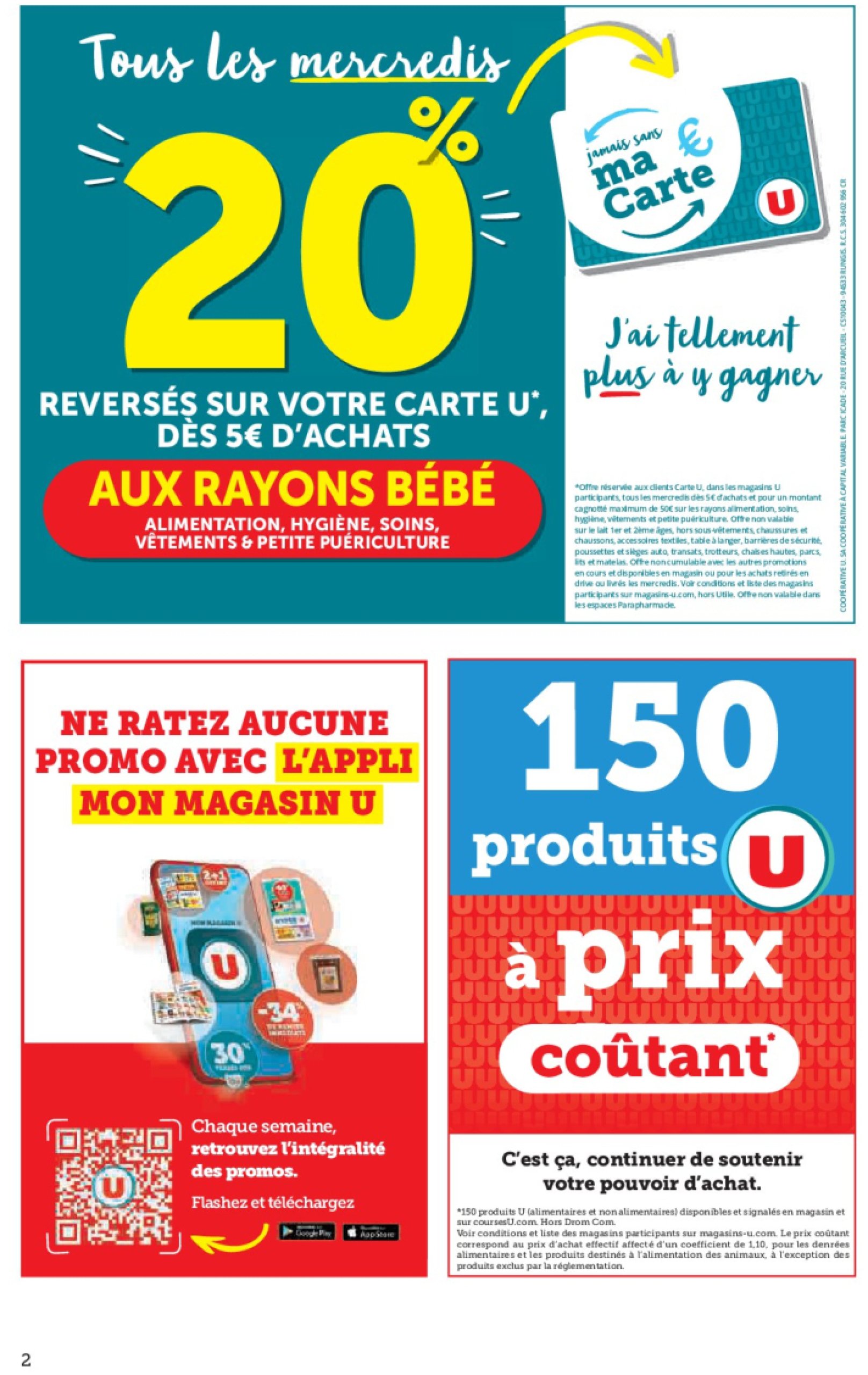 super-u - Catalogue Hyper U valable dès 23/04 - 04/05 - page: 2 super-u - Catalogue Hyper U valable dès 23/04 - 04/05 - page: 2