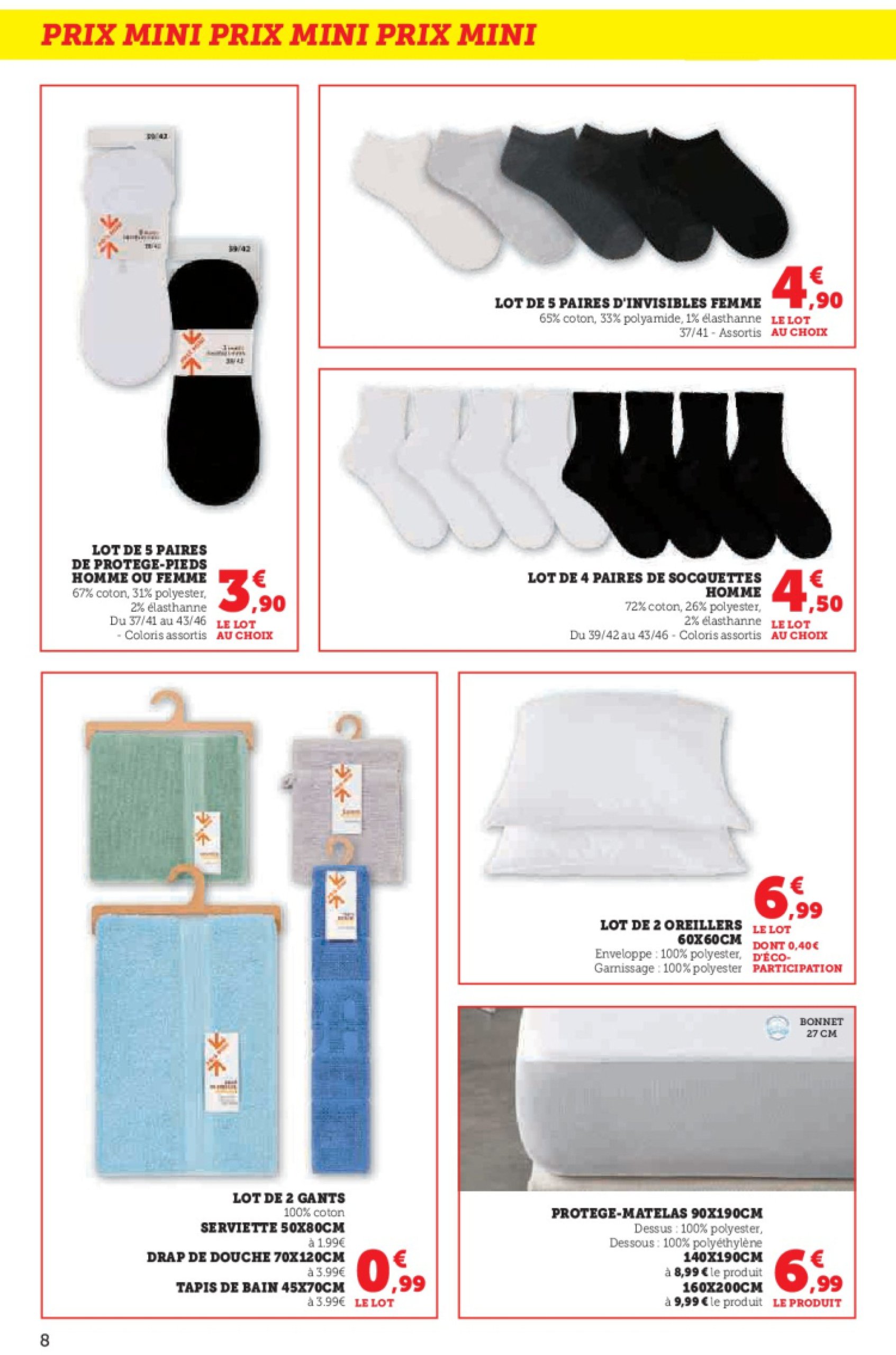 super-u - Catalogue Hyper U valable dès 23/04 - 04/05 - page: 8 super-u - Catalogue Hyper U valable dès 23/04 - 04/05 - page: 8