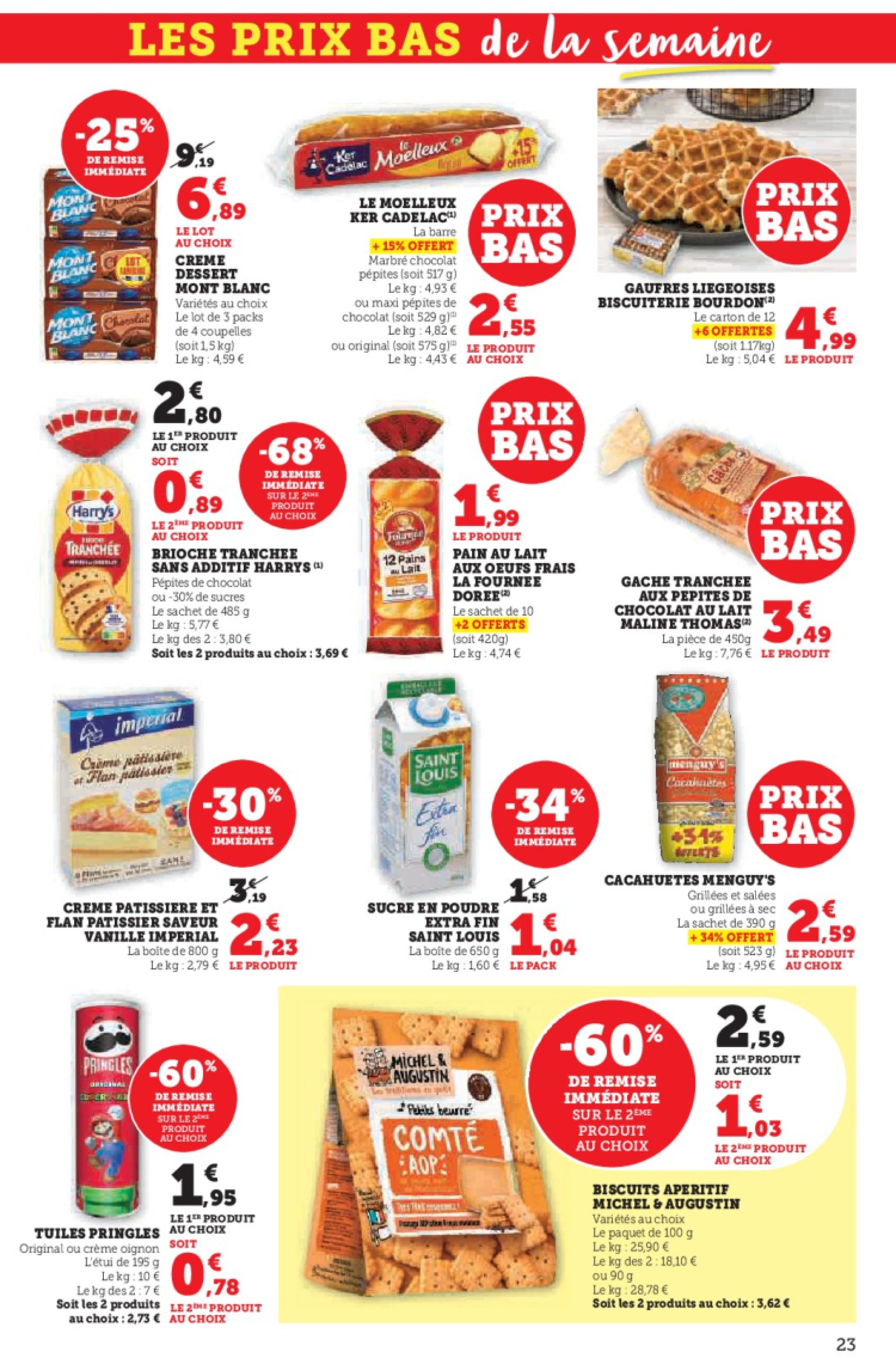 super-u - Catalogue Hyper U valable dès 23/04 - 04/05 - page: 23 super-u - Catalogue Hyper U valable dès 23/04 - 04/05 - page: 23