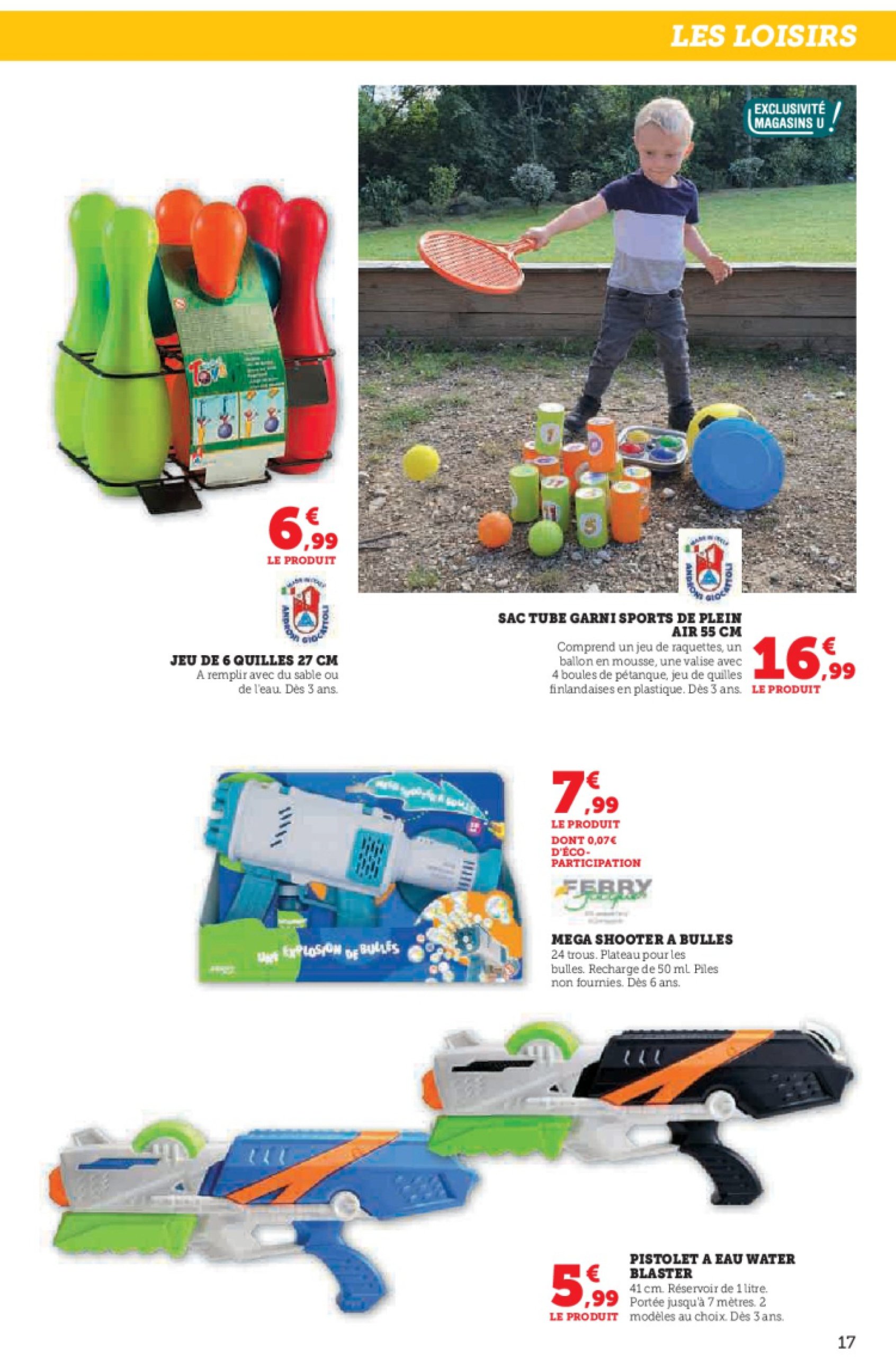 super-u - Catalogue Super U valable dès 29/04 - 11/05 - page: 17