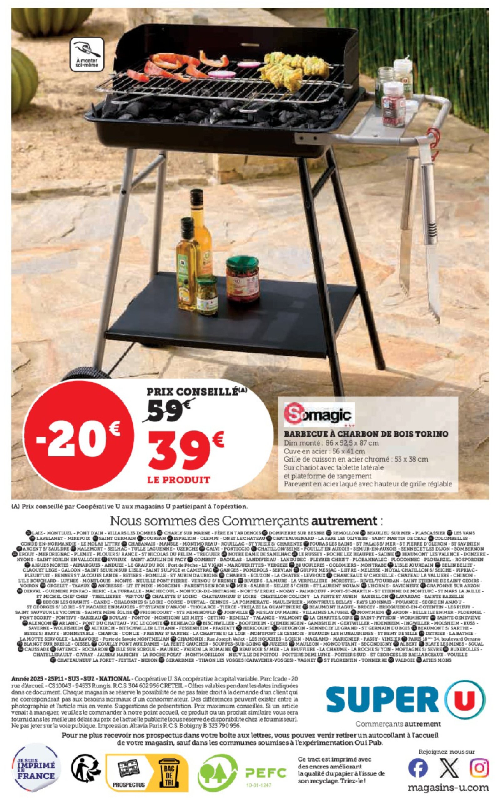 super-u - Catalogue Super U valable dès 29/04 - 11/05 - page: 20