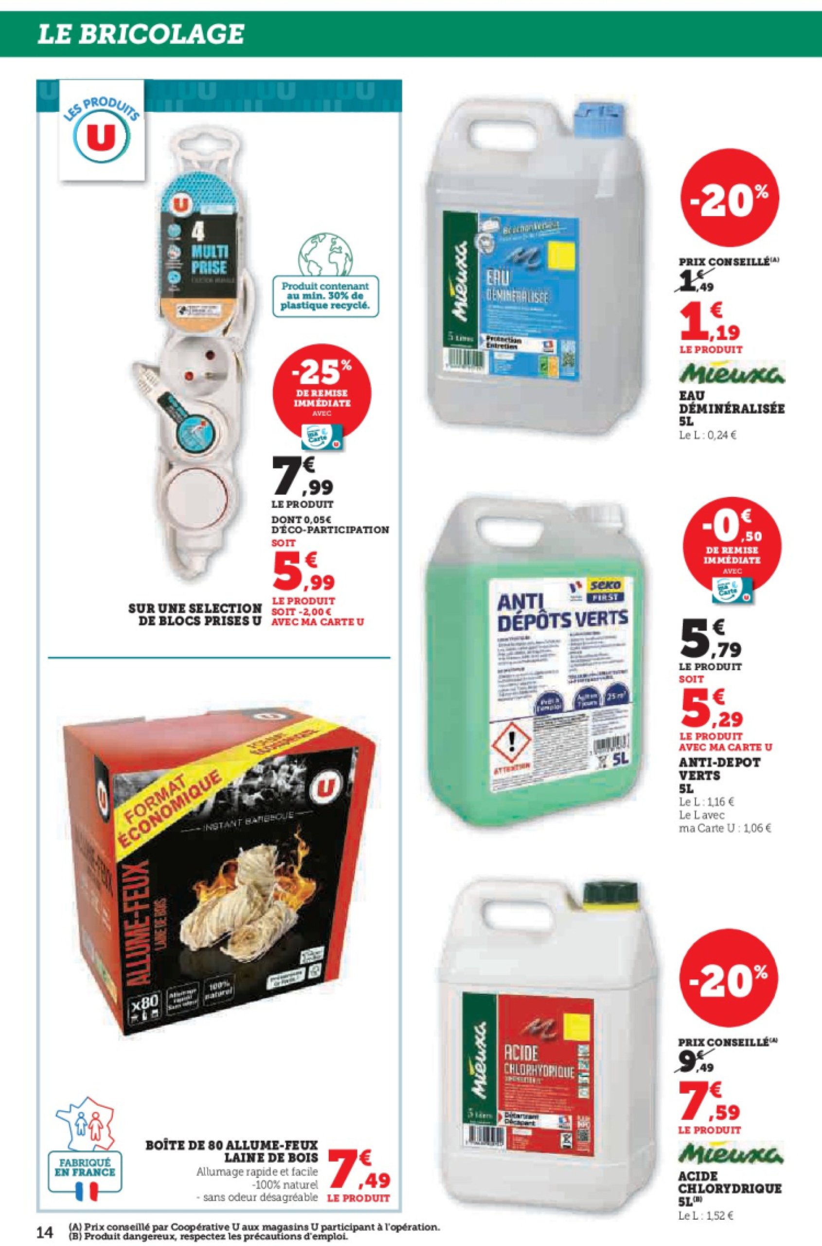 super-u - Catalogue Super U valable dès 29/04 - 11/05 - page: 14